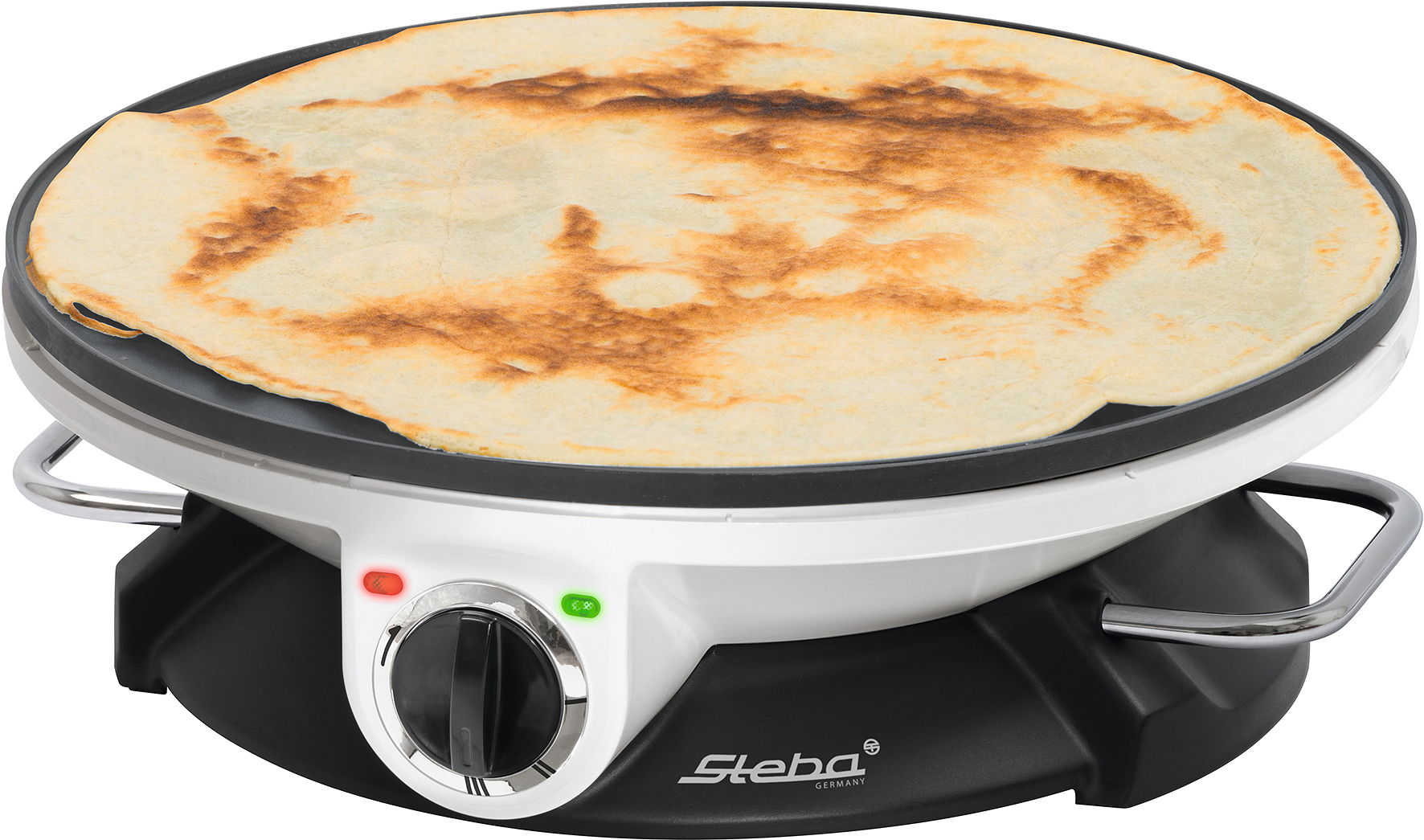 Steba CR 32 Crêpe Maker – Elektrisches Crêpes-Gerät für perfekte Pfannkuchen & Galettes zu Hause