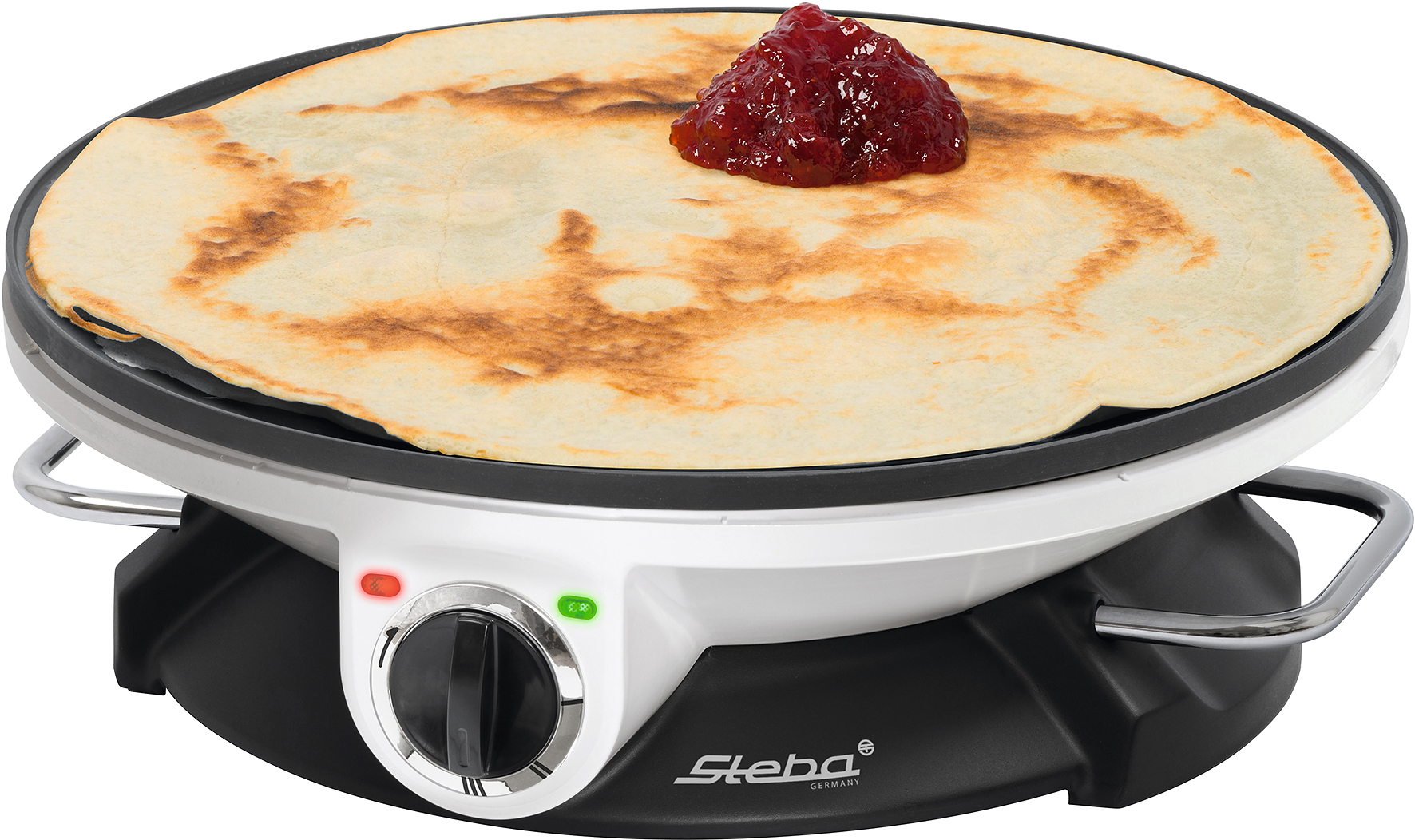 Steba CR 32 Crêpe Maker – Elektrisches Crêpes-Gerät für perfekte Pfannkuchen & Galettes zu Hause 2