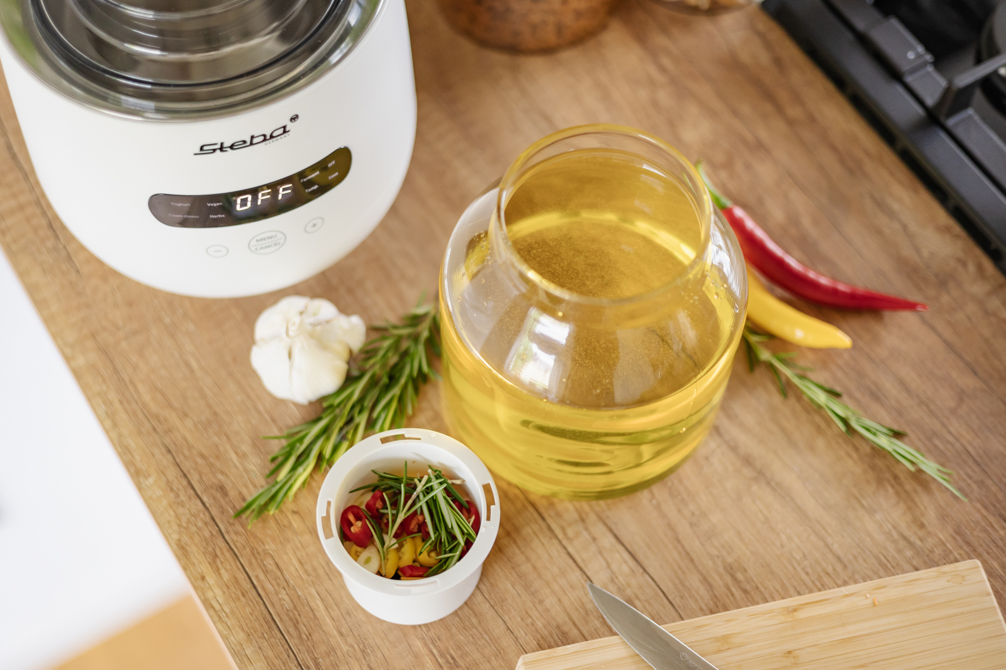 Steba JM 4 FERMENT Joghurtmaker – Elektrischer Joghurtbereiter für cremigen Naturjoghurt & fermentierte Spezialitäten 2