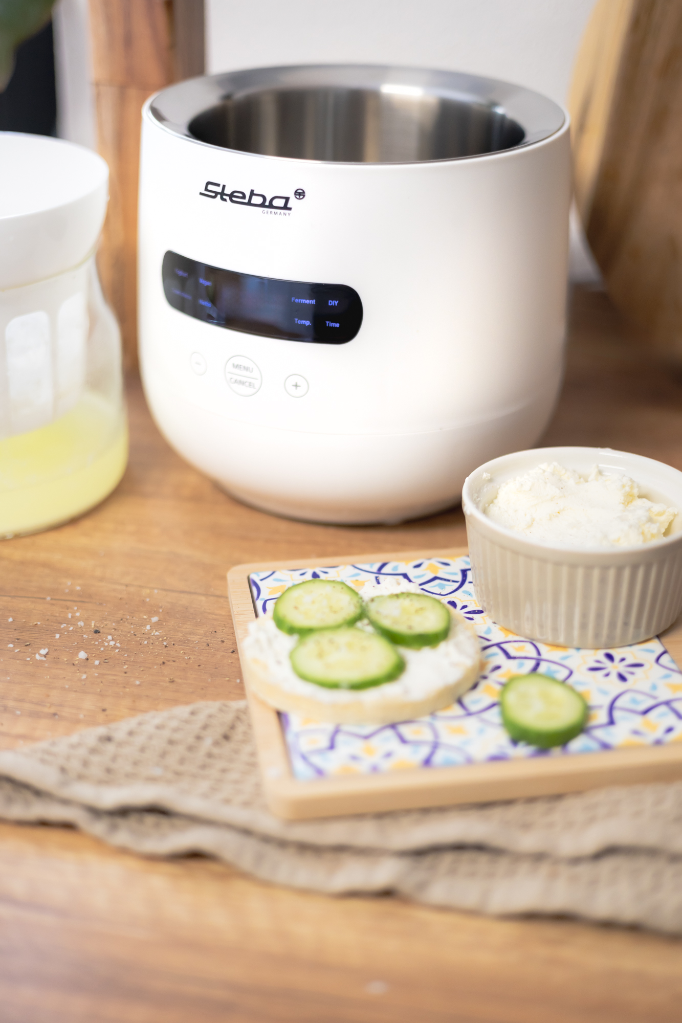 Steba JM 4 FERMENT Joghurtmaker – Elektrischer Joghurtbereiter für cremigen Naturjoghurt & fermentierte Spezialitäten 19