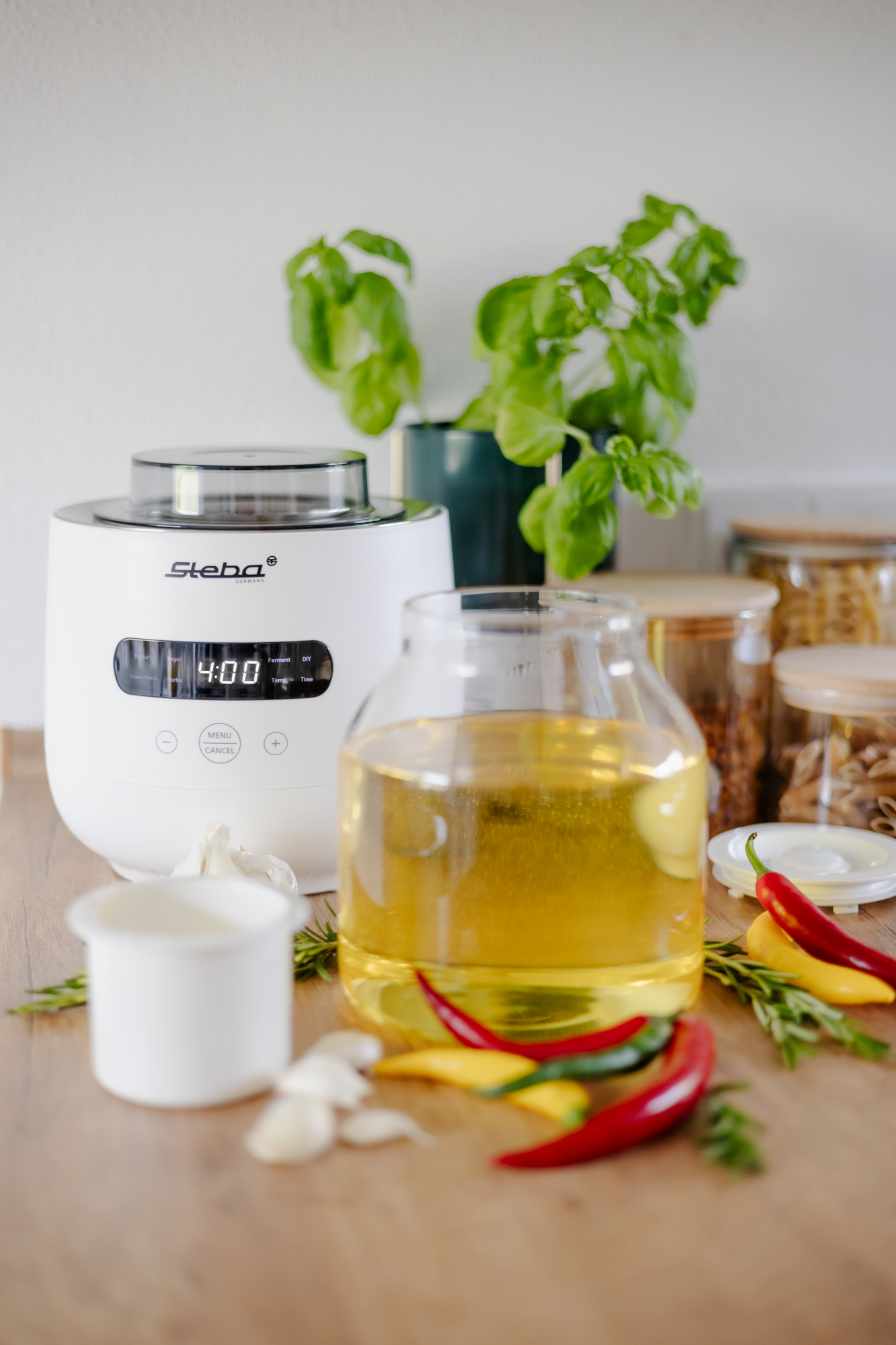 Steba JM 4 FERMENT Joghurtmaker – Elektrischer Joghurtbereiter für cremigen Naturjoghurt & fermentierte Spezialitäten 20