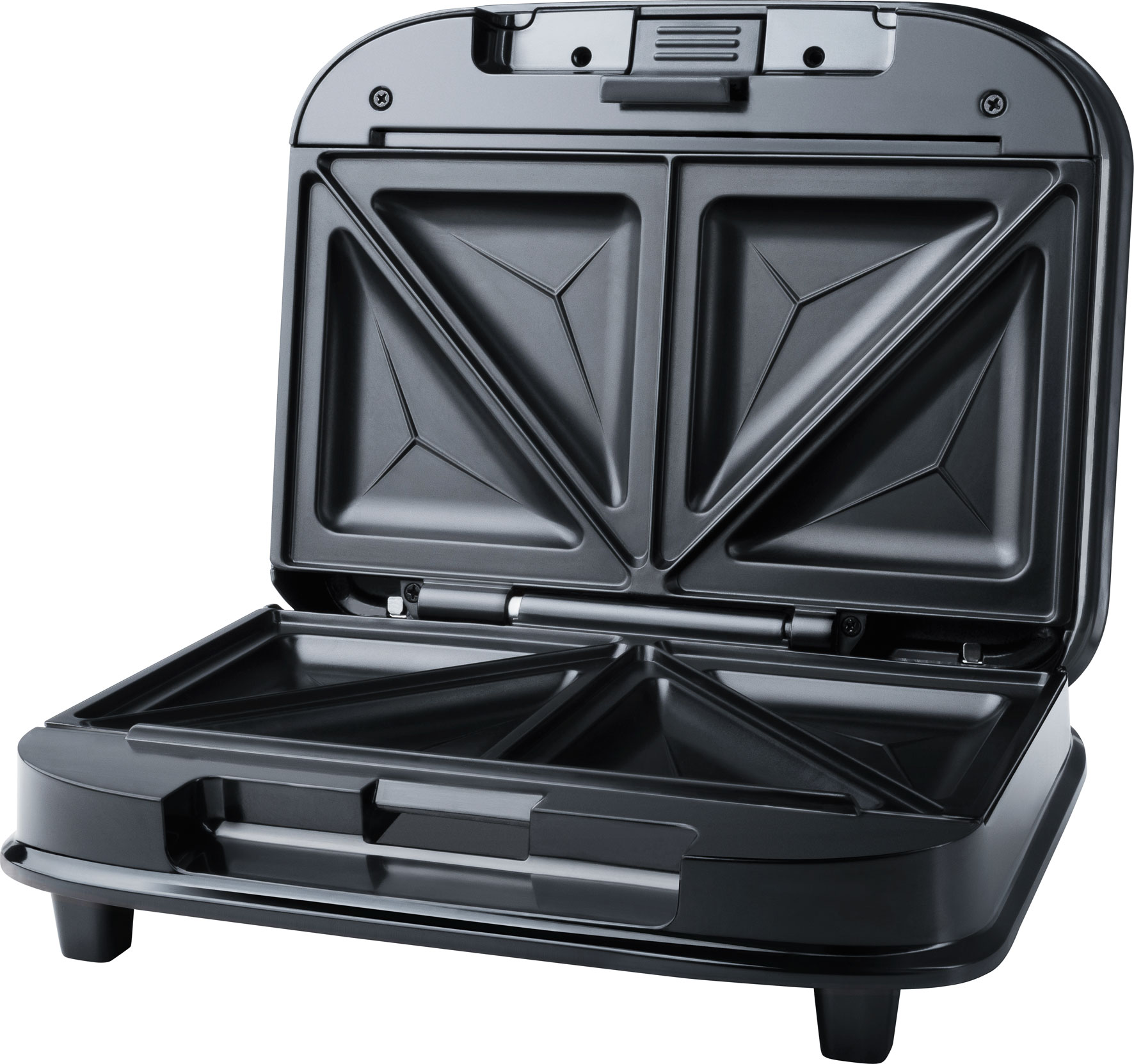 Steba SG 25 Sandwichmaker – Antihaftbeschichtung, kompaktes Design, schnelles Aufheizen