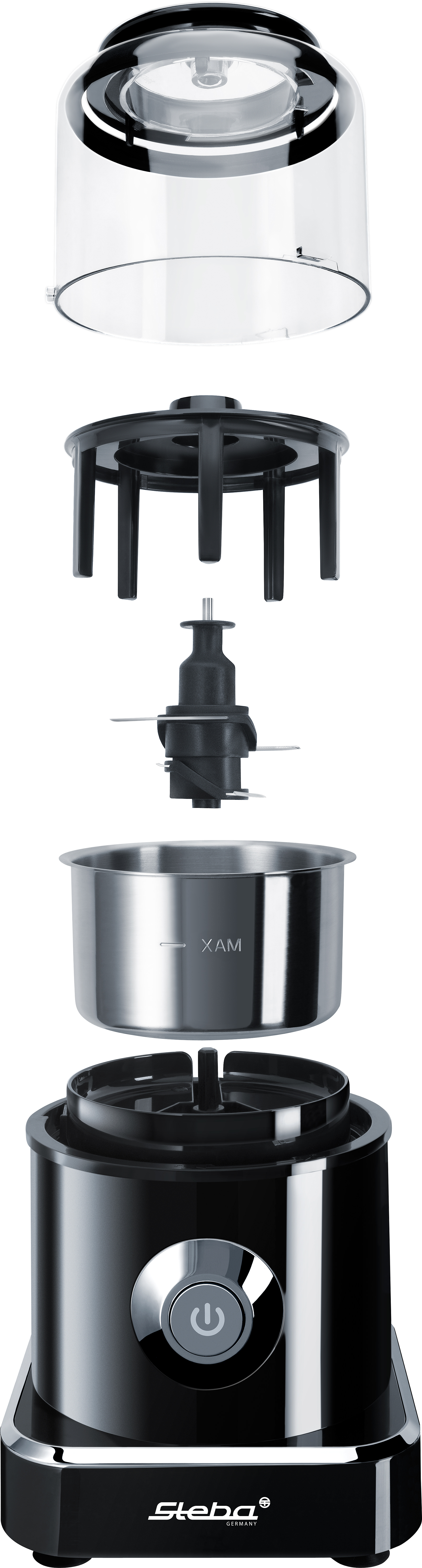 Steba MG 500 Multi Grinder Schwarz – Elektrische Universalmühle für Kaffee, Gewürze & mehr 6