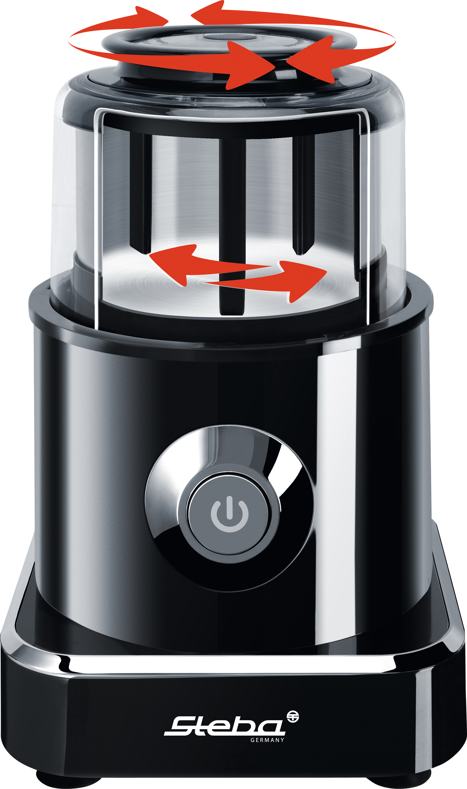 Steba MG 500 Multi Grinder Schwarz – Elektrische Universalmühle für Kaffee, Gewürze & mehr 7