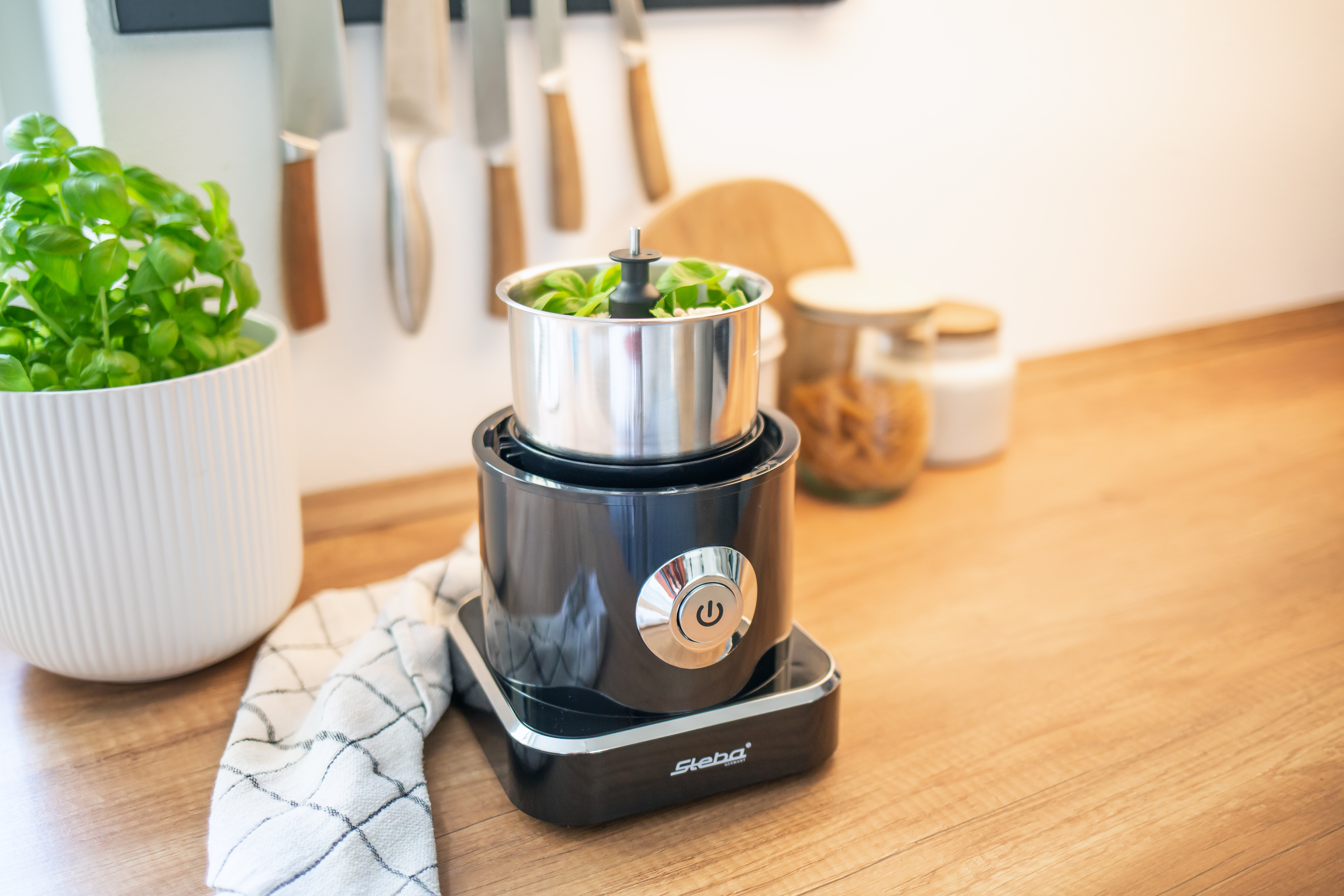 Steba MG 500 Multi Grinder Schwarz – Elektrische Universalmühle für Kaffee, Gewürze & mehr 12