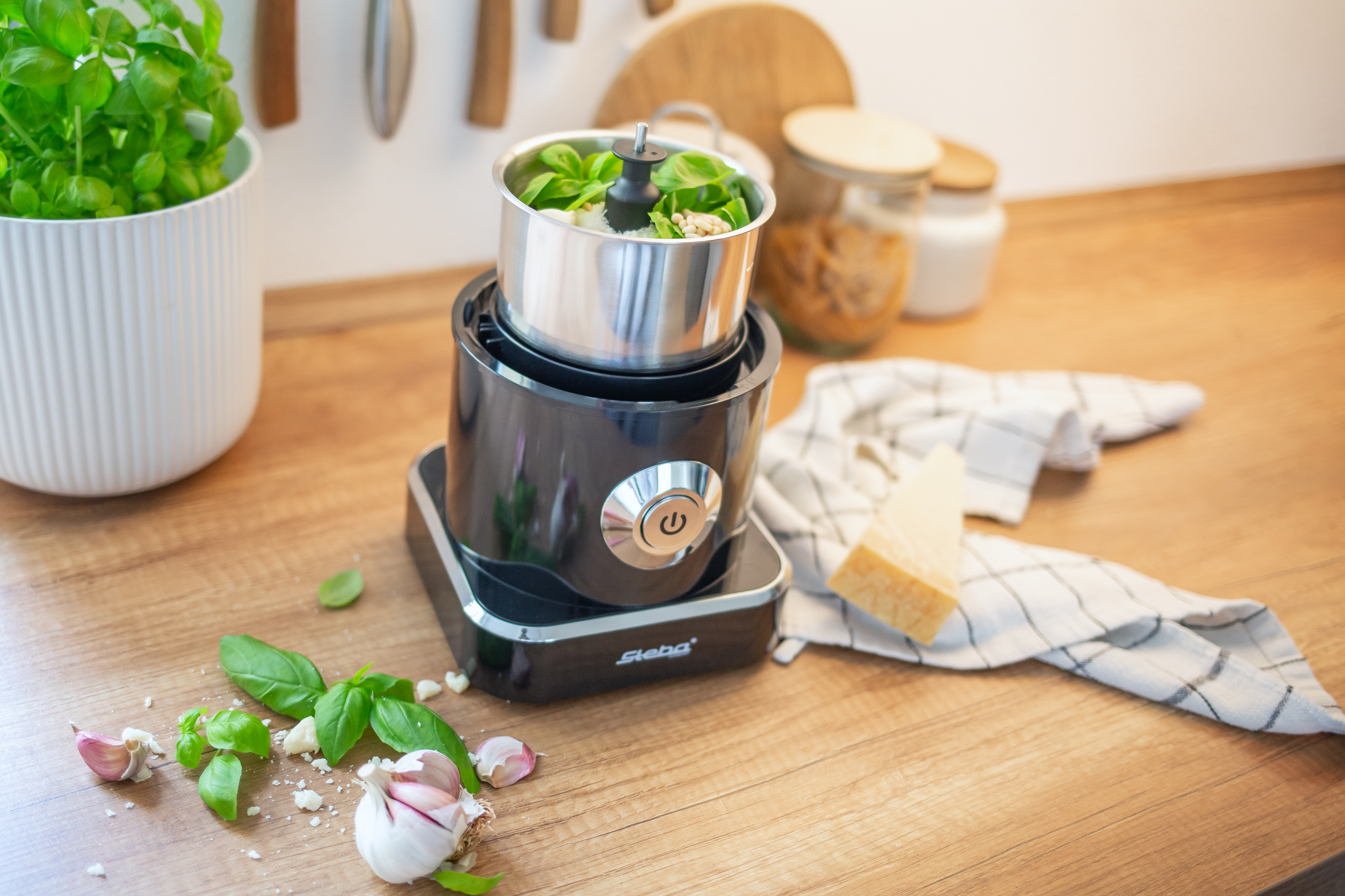 Steba MG 500 Multi Grinder Schwarz – Elektrische Universalmühle für Kaffee, Gewürze & mehr 13