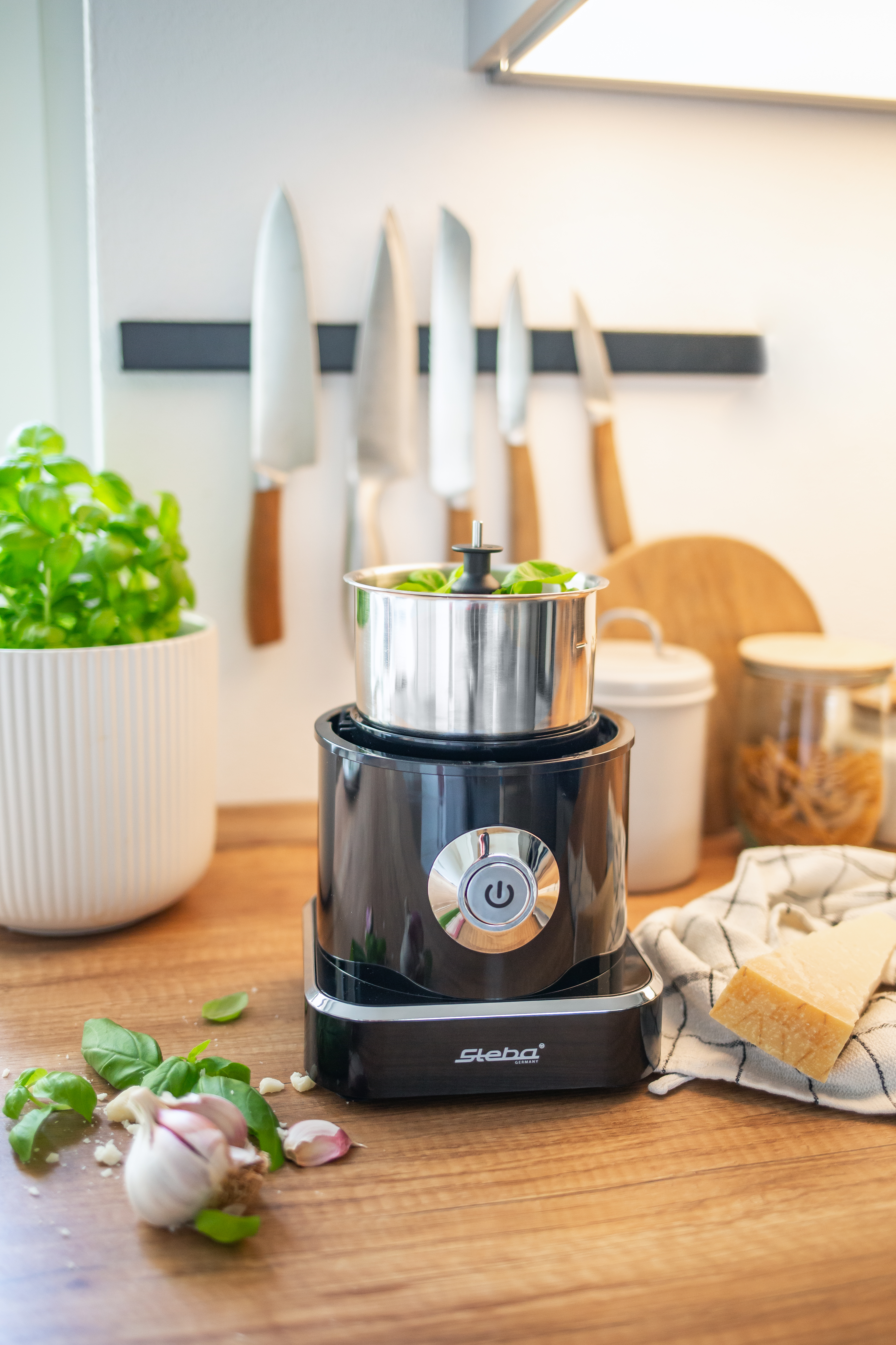 Steba MG 500 Multi Grinder Schwarz – Elektrische Universalmühle für Kaffee, Gewürze & mehr 14