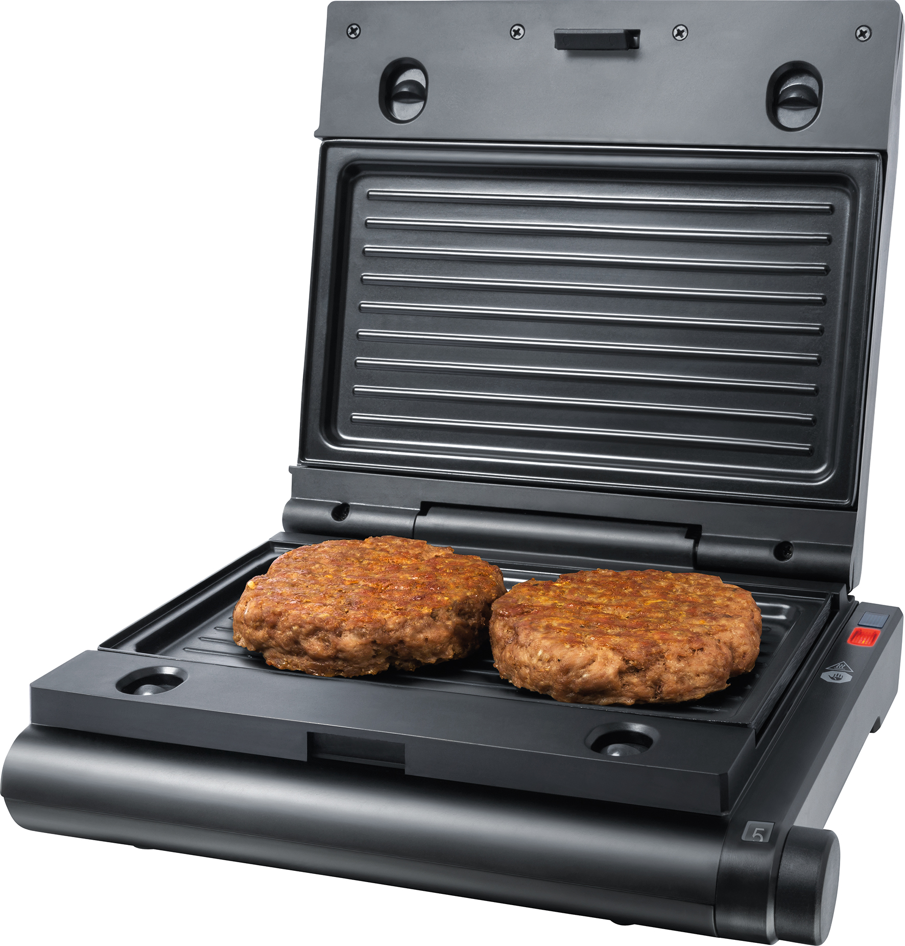 Steba SG 55 Sandwich Maker – Elektrisches Sandwichtoaster mit antihaftbeschichteten Platten für knusprige Sandwiches 4