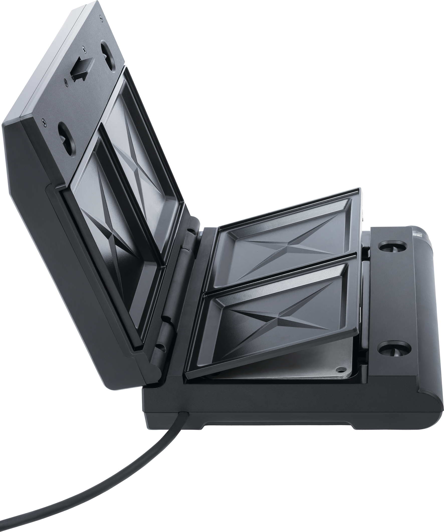 Steba SG 55 Sandwich Maker – Elektrisches Sandwichtoaster mit antihaftbeschichteten Platten für knusprige Sandwiches 5