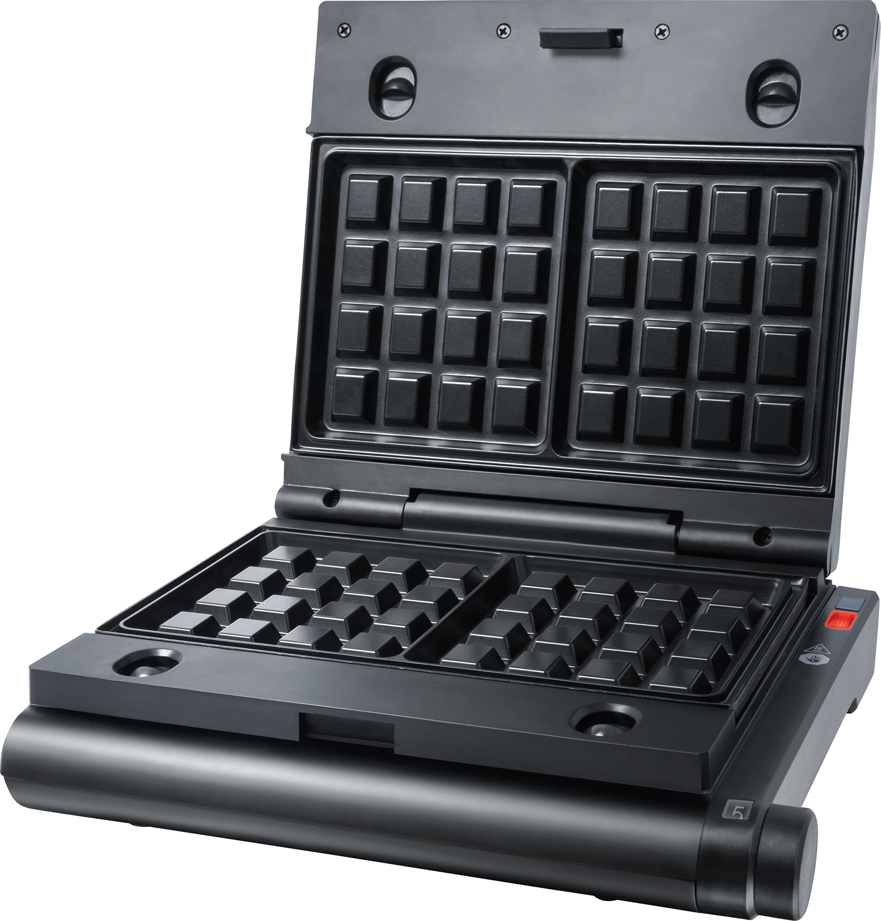 Steba SG 55 Sandwich Maker – Elektrisches Sandwichtoaster mit antihaftbeschichteten Platten für knusprige Sandwiches 7