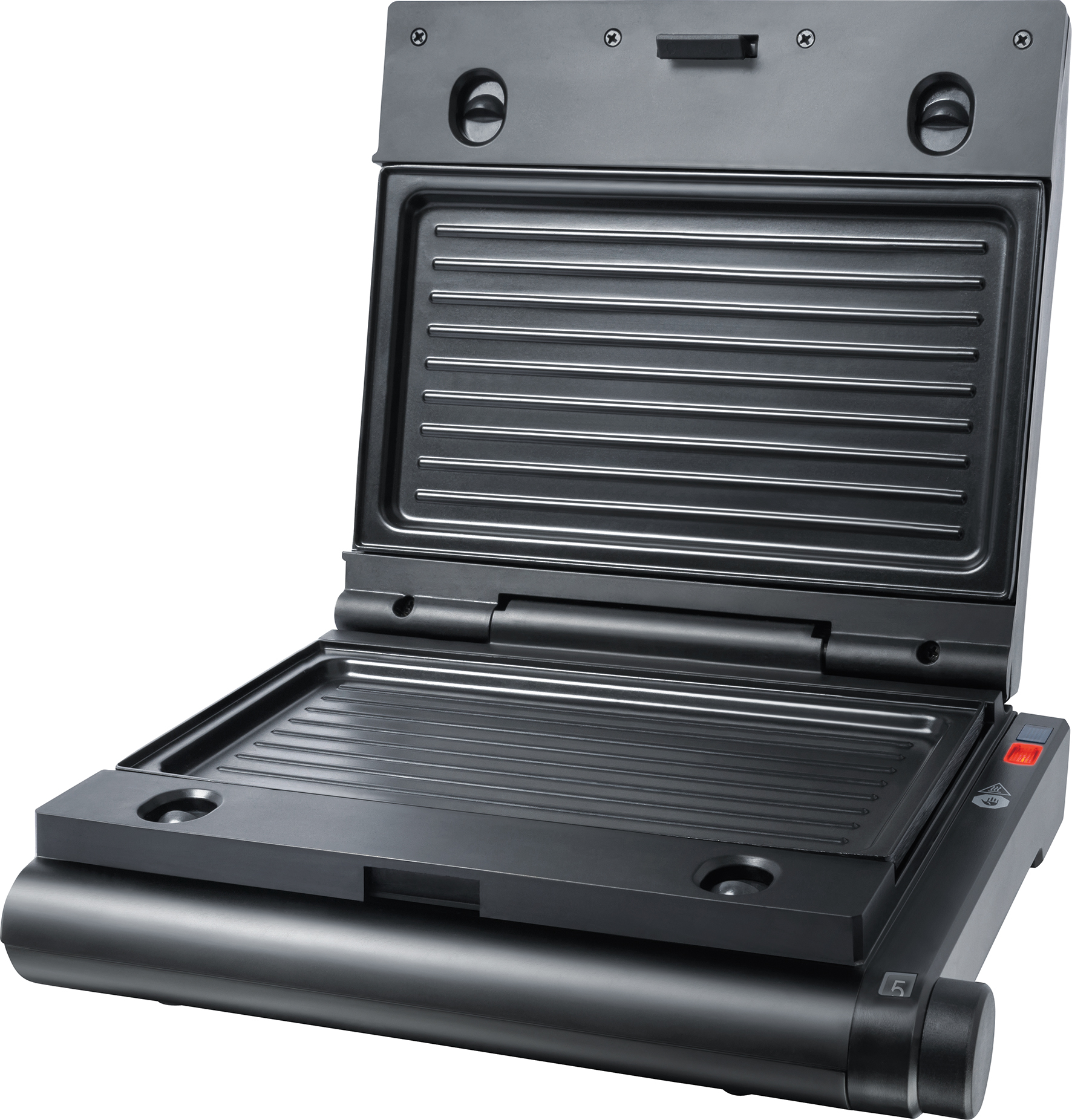 Steba SG 55 Sandwich Maker – Elektrisches Sandwichtoaster mit antihaftbeschichteten Platten für knusprige Sandwiches 8