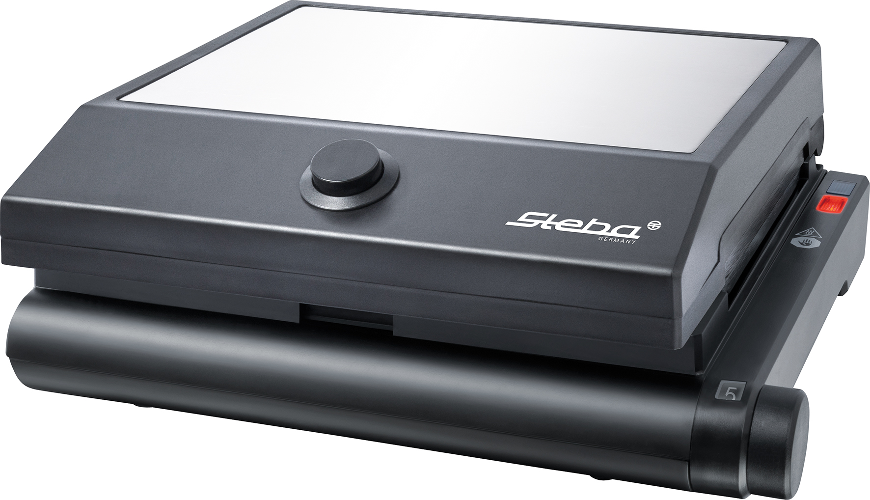 Steba SG 55 Sandwich Maker – Elektrisches Sandwichtoaster mit antihaftbeschichteten Platten für knusprige Sandwiches 9