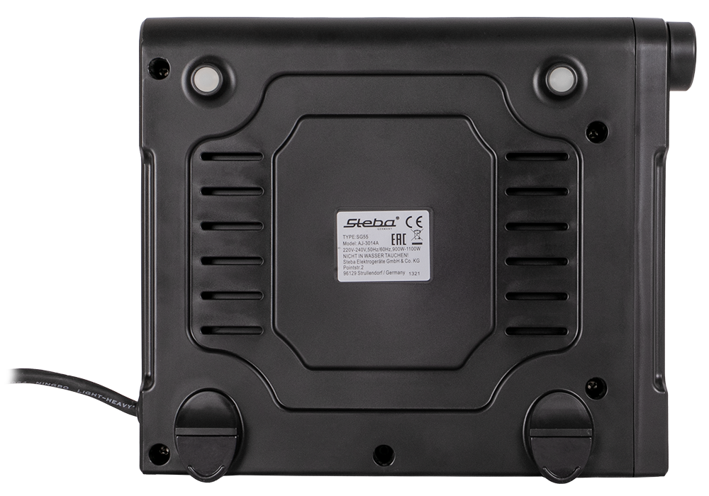 Steba SG 55 Sandwich Maker – Elektrisches Sandwichtoaster mit antihaftbeschichteten Platten für knusprige Sandwiches 11