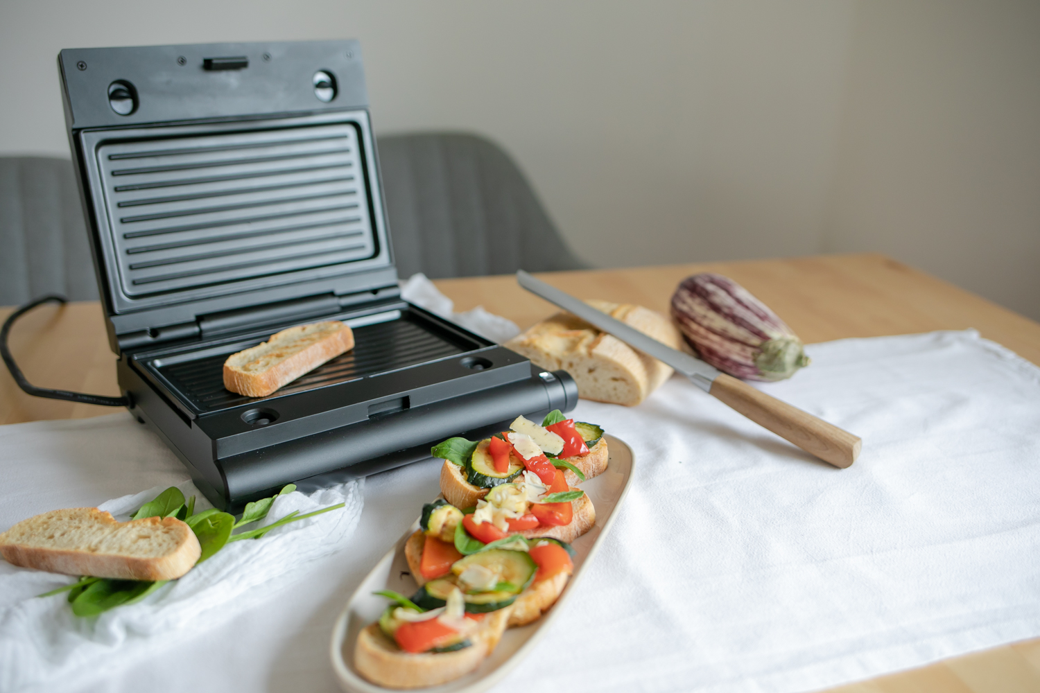 Steba SG 55 Sandwich Maker – Elektrisches Sandwichtoaster mit antihaftbeschichteten Platten für knusprige Sandwiches 14