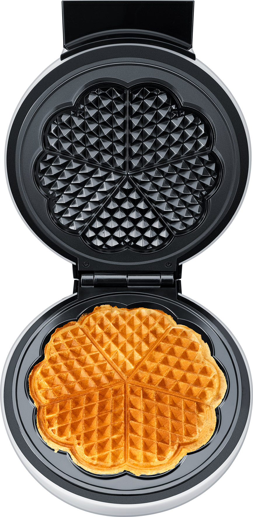 Steba WE 16 Waffeleisen – Knusprige Waffeln mit antihaftbeschichteten Backplatten & stufenloser Temperaturregelung 6