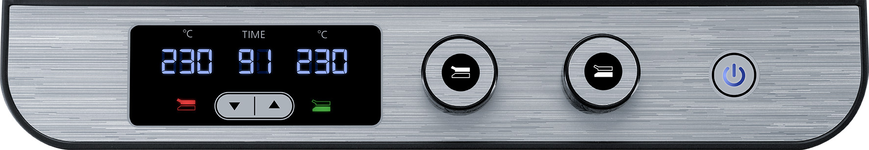 Steba FG 120 Low Fat Grill – Fettarmer Kontaktgrill für gesundes Grillen zuhause