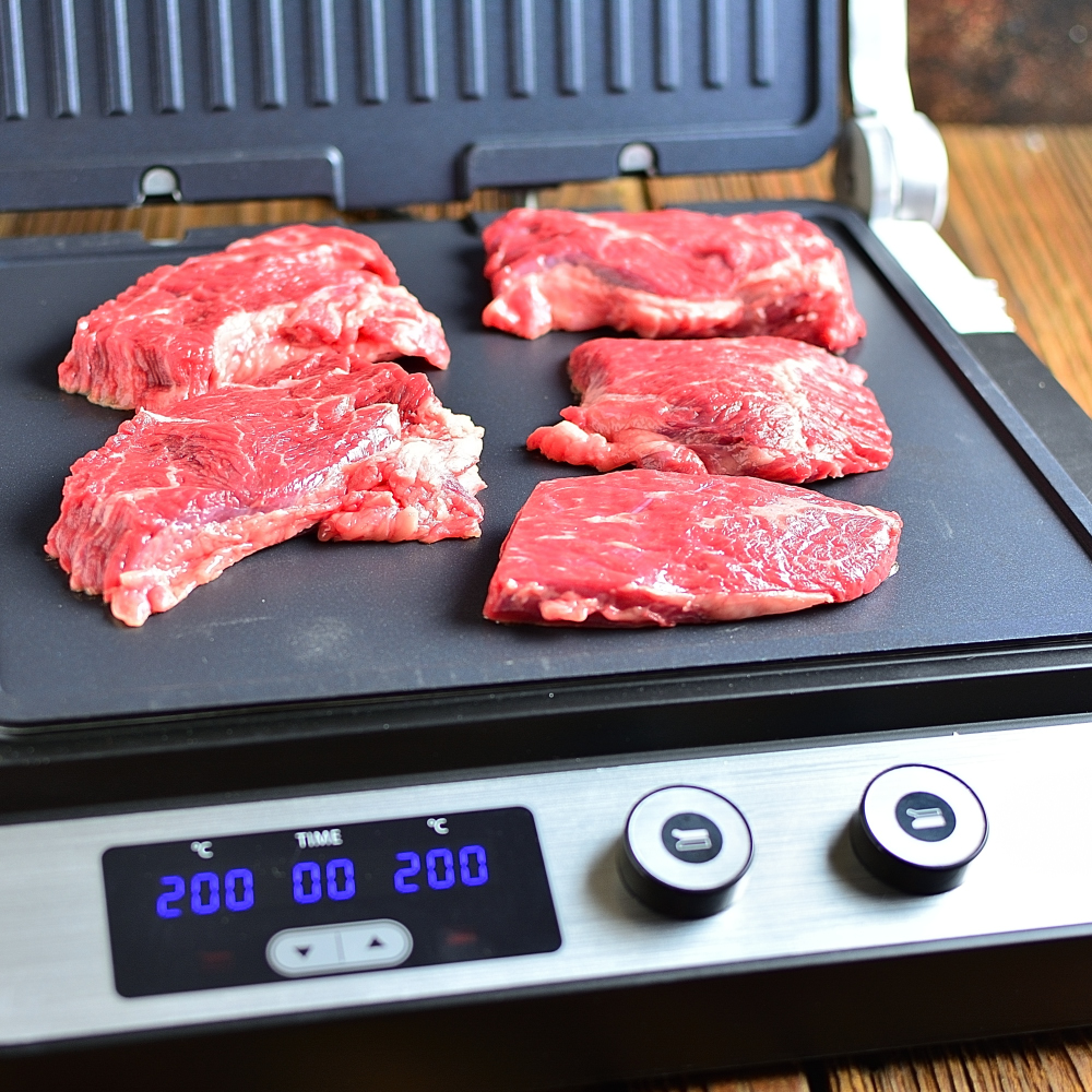 Steba FG 120 Low Fat Grill – Fettarmer Kontaktgrill für gesundes Grillen zuhause 5