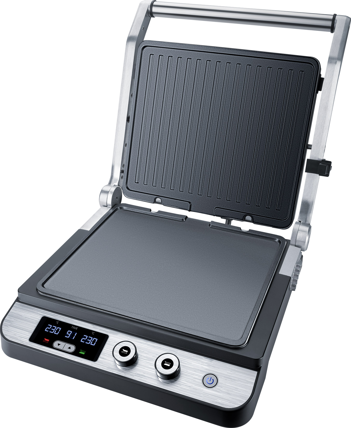 Steba FG 120 Low Fat Grill – Fettarmer Kontaktgrill für gesundes Grillen zuhause 8