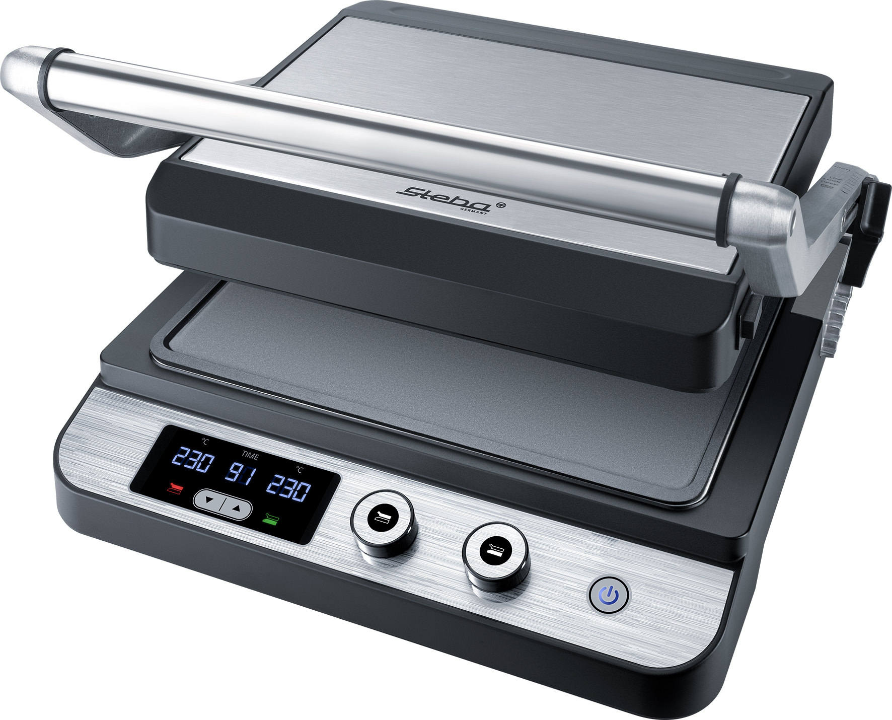 Steba FG 120 Low Fat Grill – Fettarmer Kontaktgrill für gesundes Grillen zuhause 9