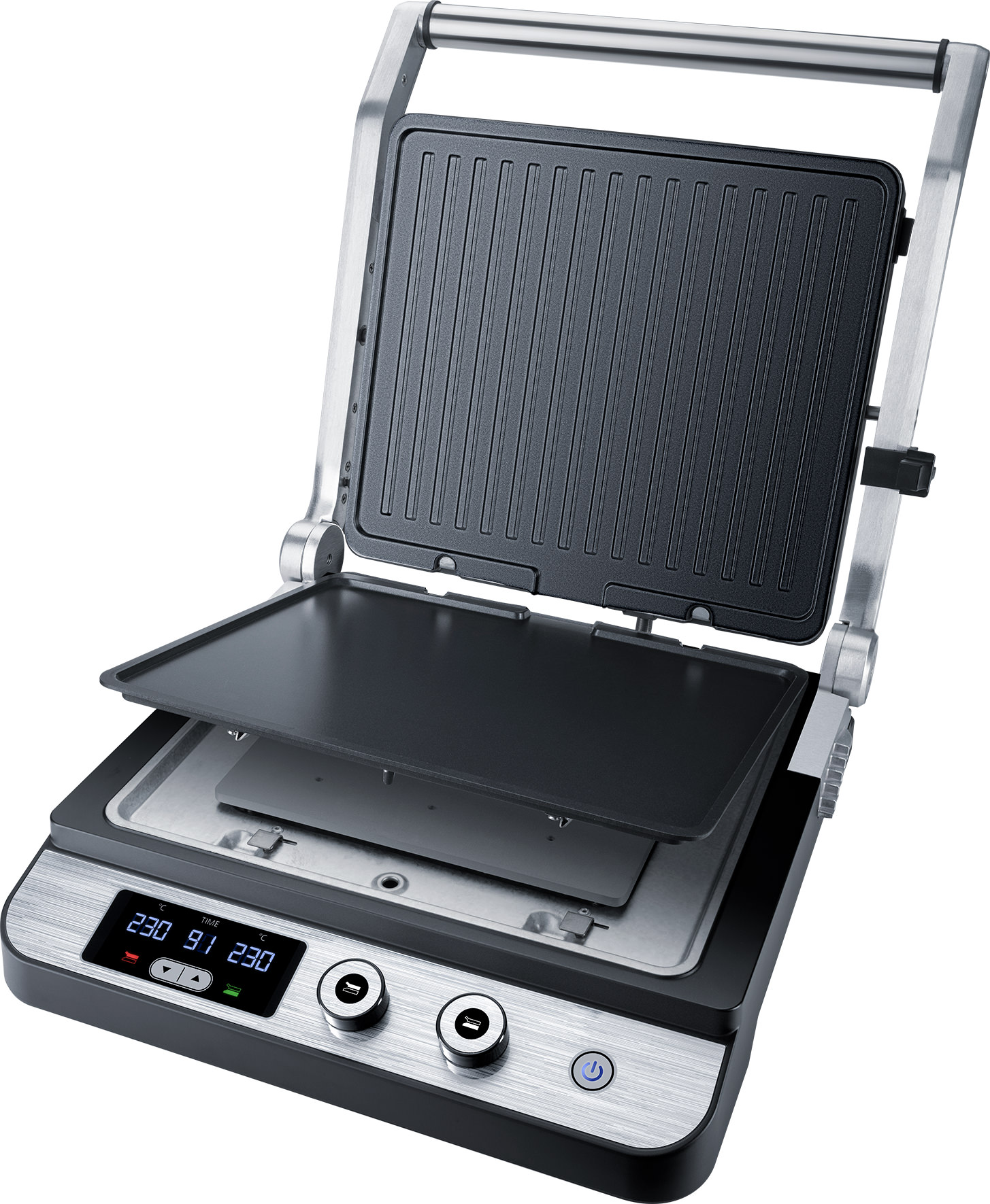 Steba FG 120 Low Fat Grill – Fettarmer Kontaktgrill für gesundes Grillen zuhause 10