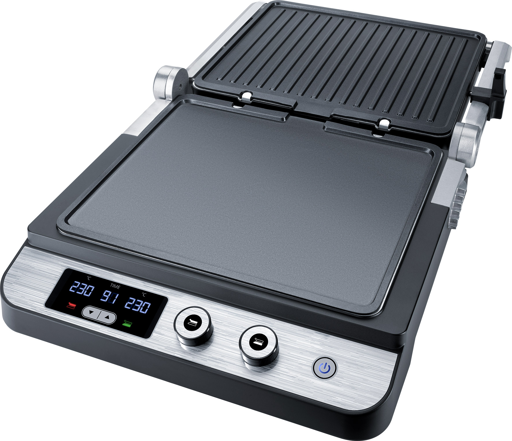 Steba FG 120 Low Fat Grill – Fettarmer Kontaktgrill für gesundes Grillen zuhause 11