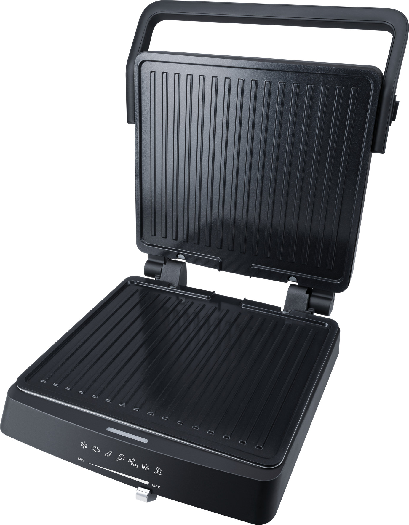 Steba FG 75 Kontaktgrill – Elektrischer Tischgrill mit Antihaftbeschichtung für perfekte Grillergebnisse