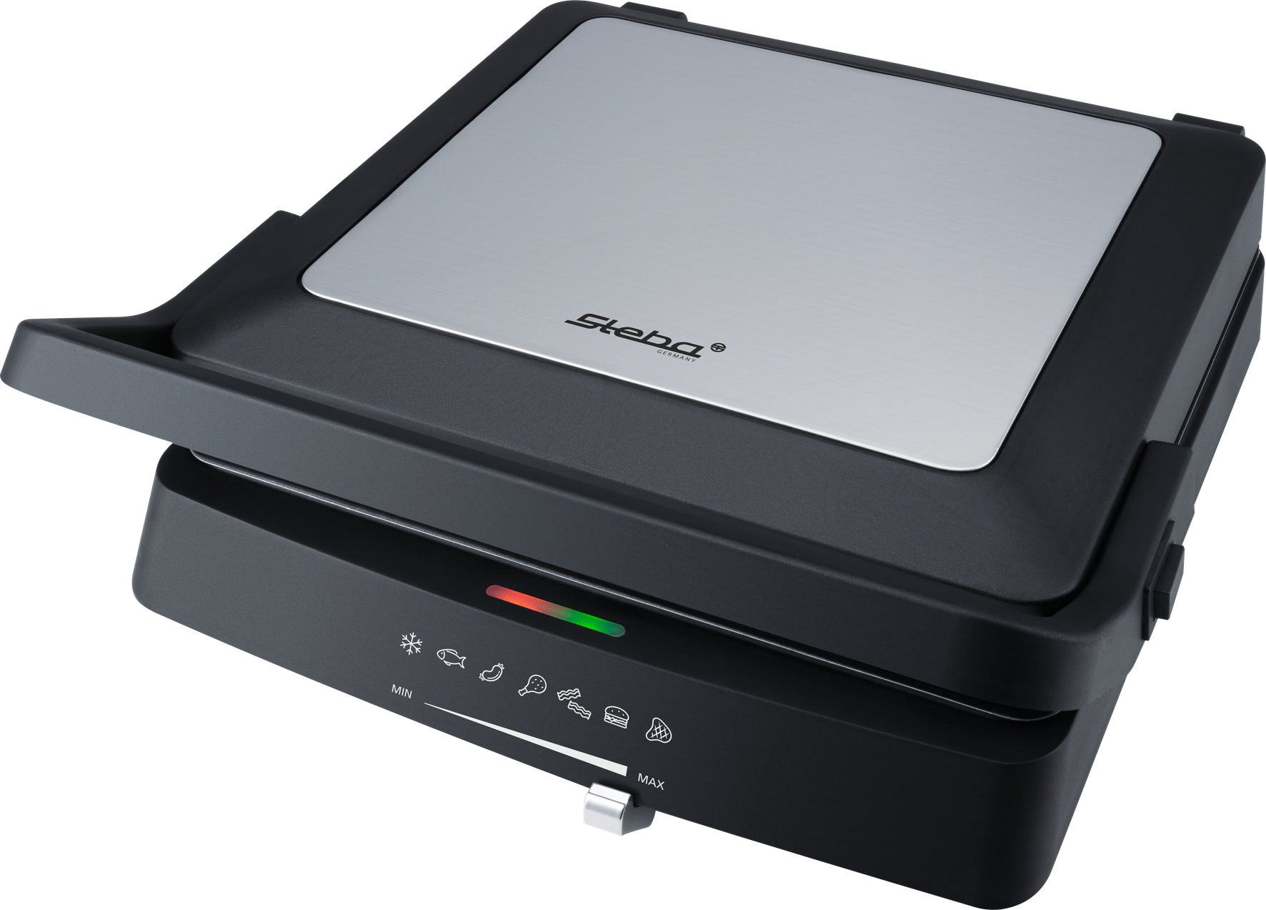 Steba FG 75 Kontaktgrill – Elektrischer Tischgrill mit Antihaftbeschichtung für perfekte Grillergebnisse 4