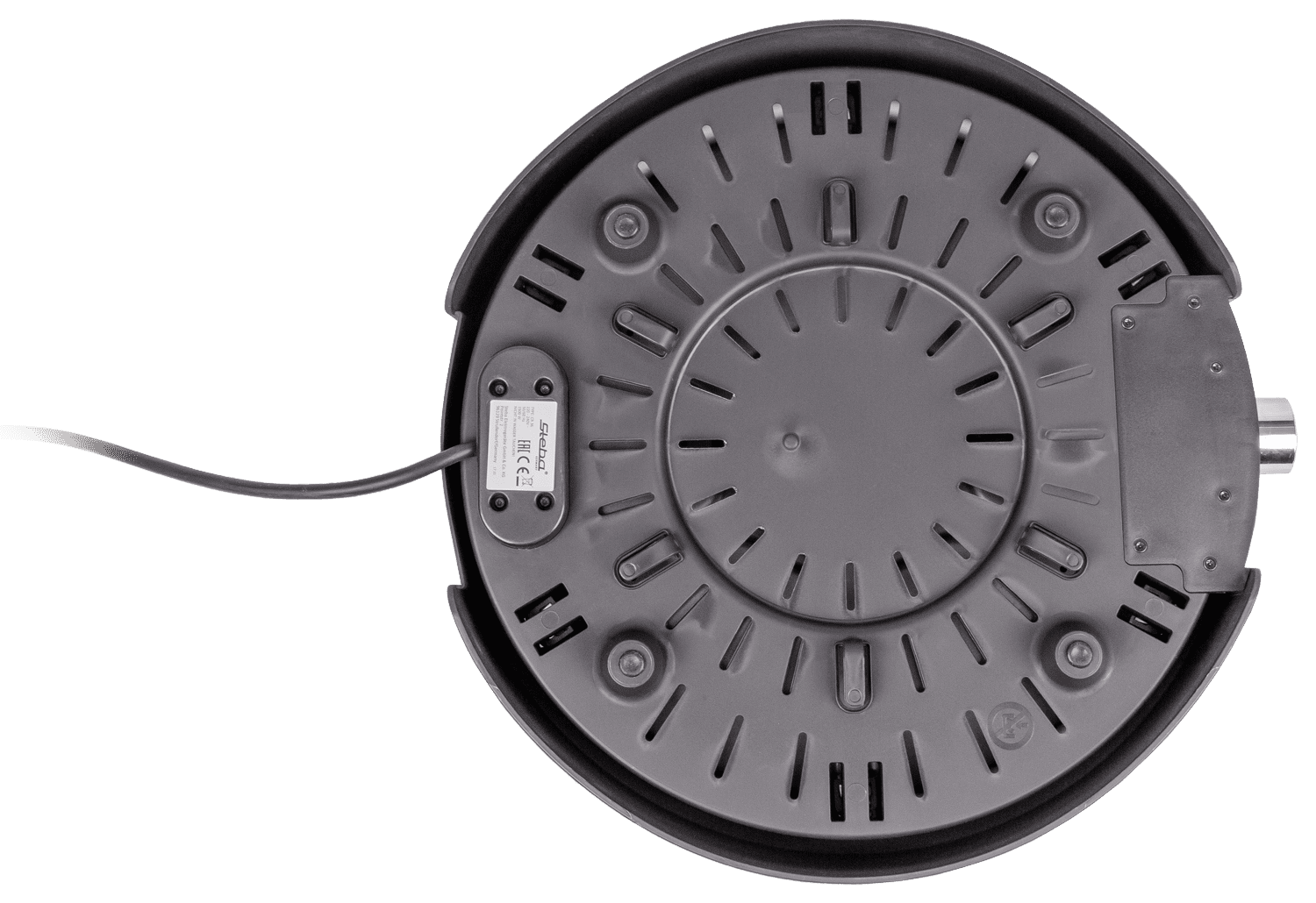 Steba CR 36 Crepe Maker – Elektrisches Crêpes-Gerät für perfekte Crêpes & Pfannkuchen zu Hause 7