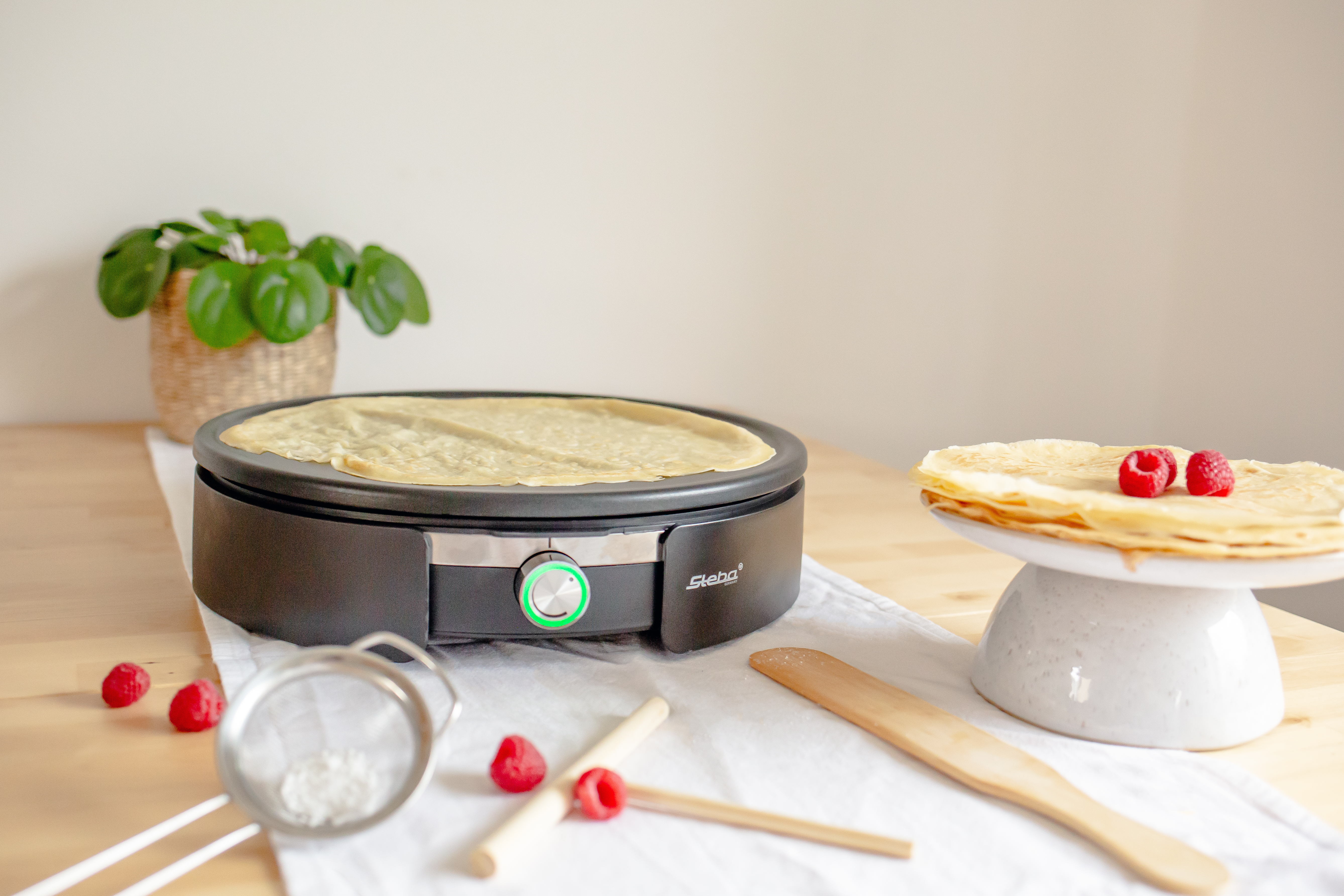 Steba CR 36 Crepe Maker – Elektrisches Crêpes-Gerät für perfekte Crêpes & Pfannkuchen zu Hause 9
