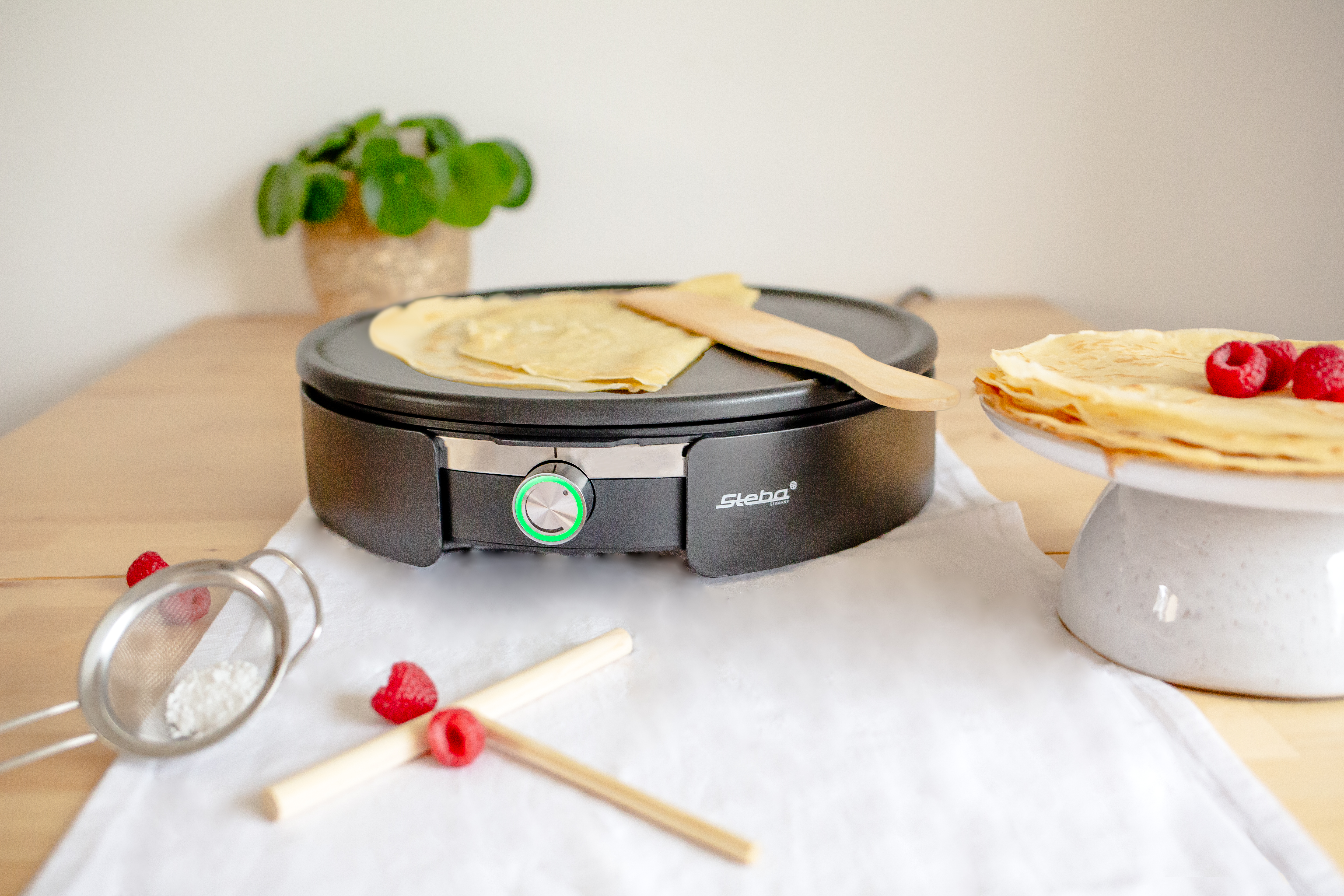 Steba CR 36 Crepe Maker – Elektrisches Crêpes-Gerät für perfekte Crêpes & Pfannkuchen zu Hause 10