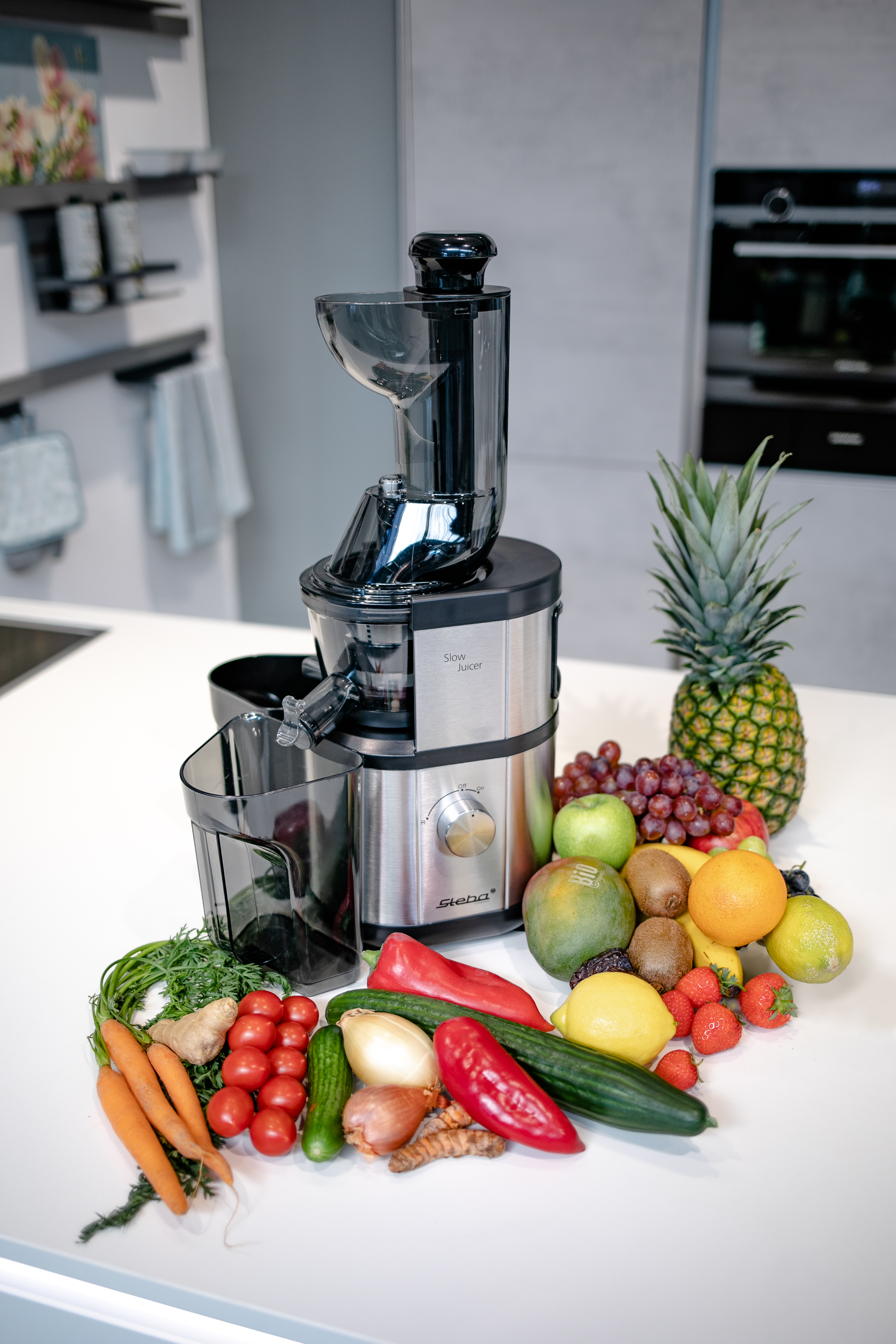 Steba E 400 Slowjuicer – Schonende Kaltpressung für maximale Nährstoffe & frische Säfte 5