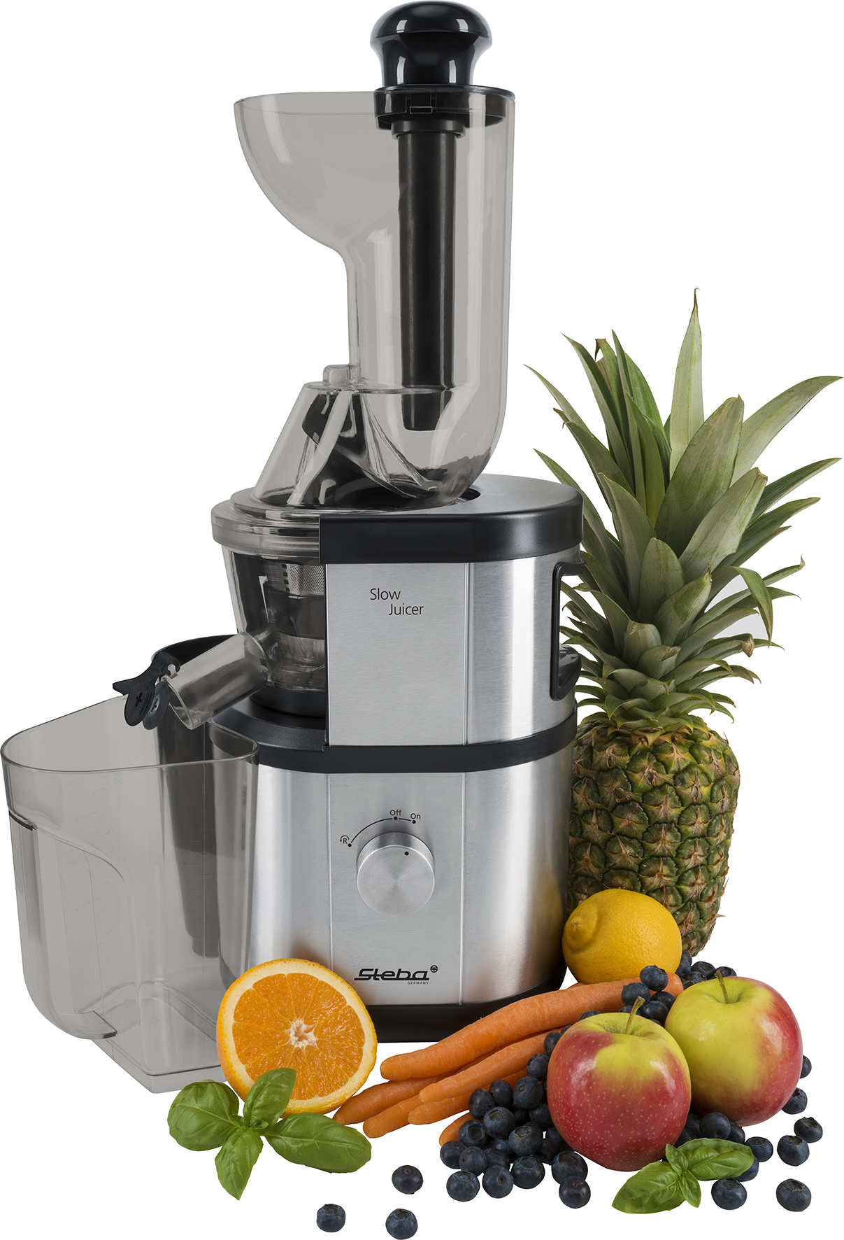 Steba E 400 Slowjuicer – Schonende Kaltpressung für maximale Nährstoffe & frische Säfte 7