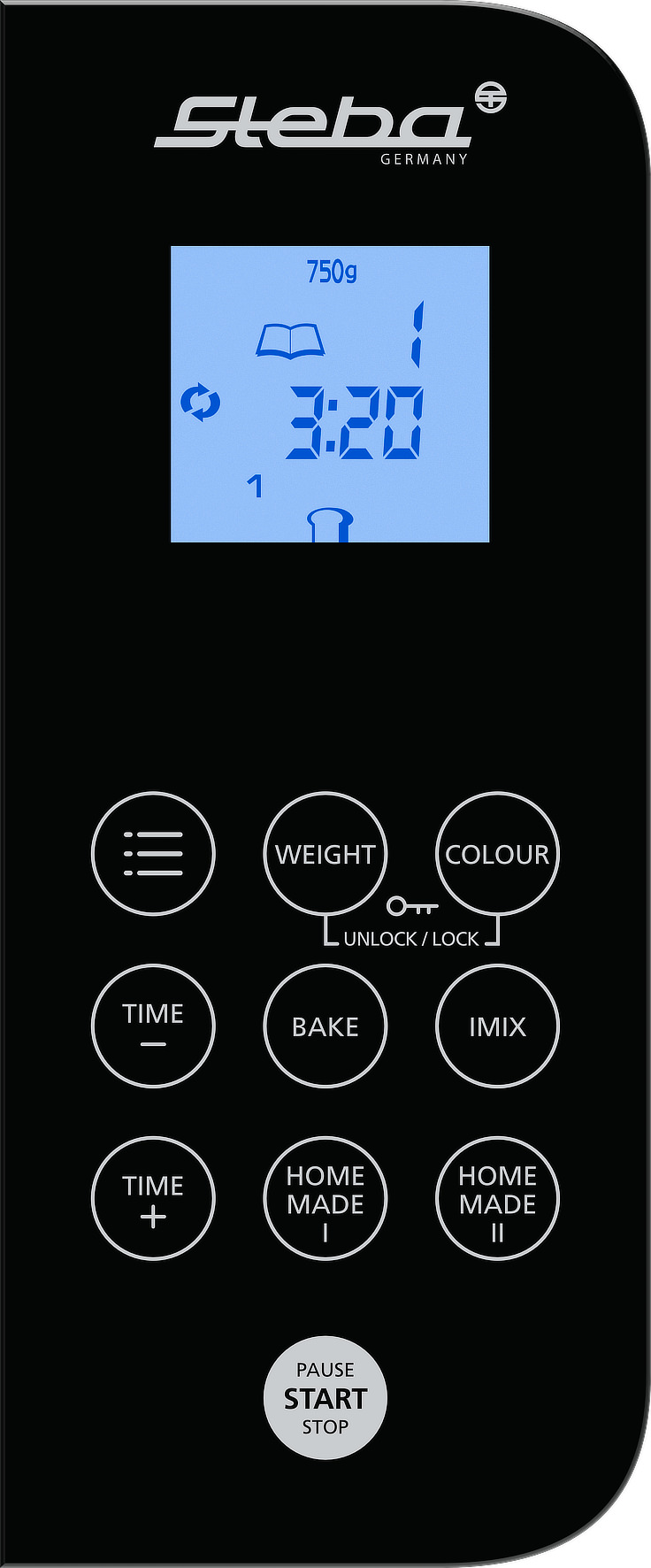 Steba BM 2 Brotbackautomat – Frisches Brot auf Knopfdruck | Automatisch Backen, Kneten & Gehen lassen 5