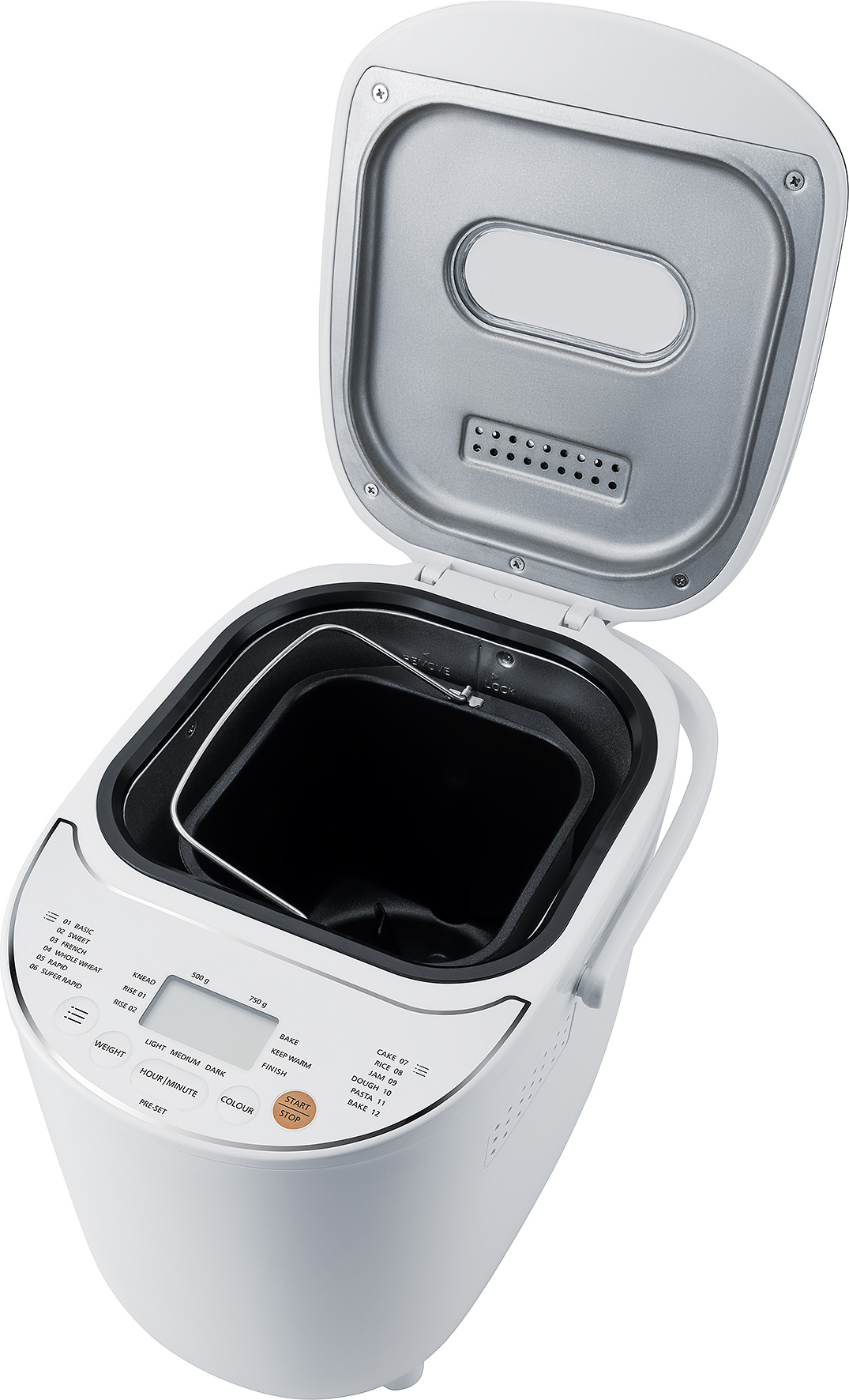 Steba BM 3 Brotbackautomat – Frisches Brot auf Knopfdruck | Automatisch Backen, Kneten & Gären 2