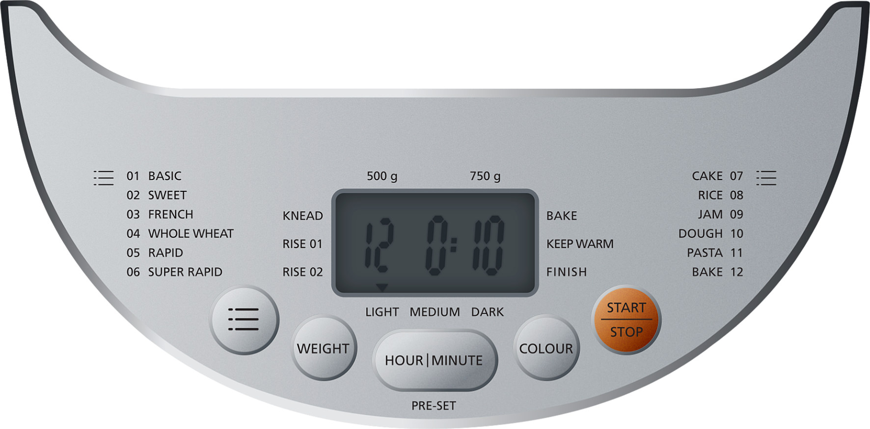 Steba BM 3 Brotbackautomat – Frisches Brot auf Knopfdruck | Automatisch Backen, Kneten & Gären 4