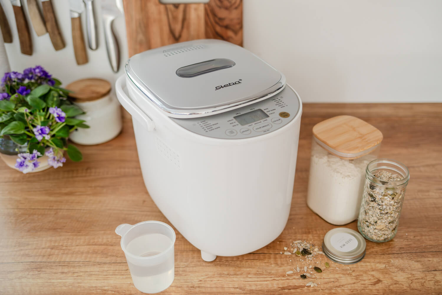 Steba BM 3 Brotbackautomat – Frisches Brot auf Knopfdruck | Automatisch Backen, Kneten & Gären 7