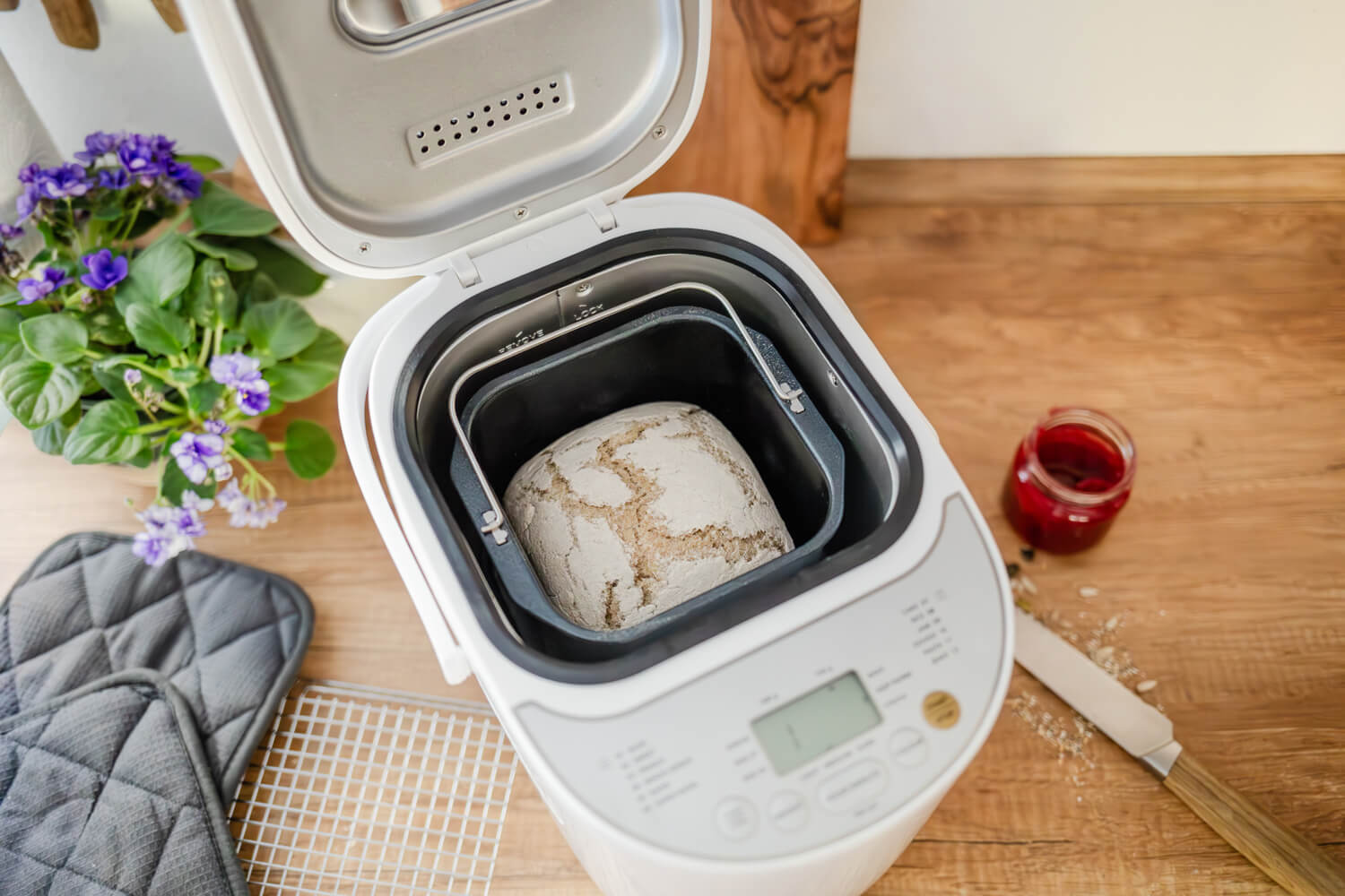 Steba BM 3 Brotbackautomat – Frisches Brot auf Knopfdruck | Automatisch Backen, Kneten & Gären 8