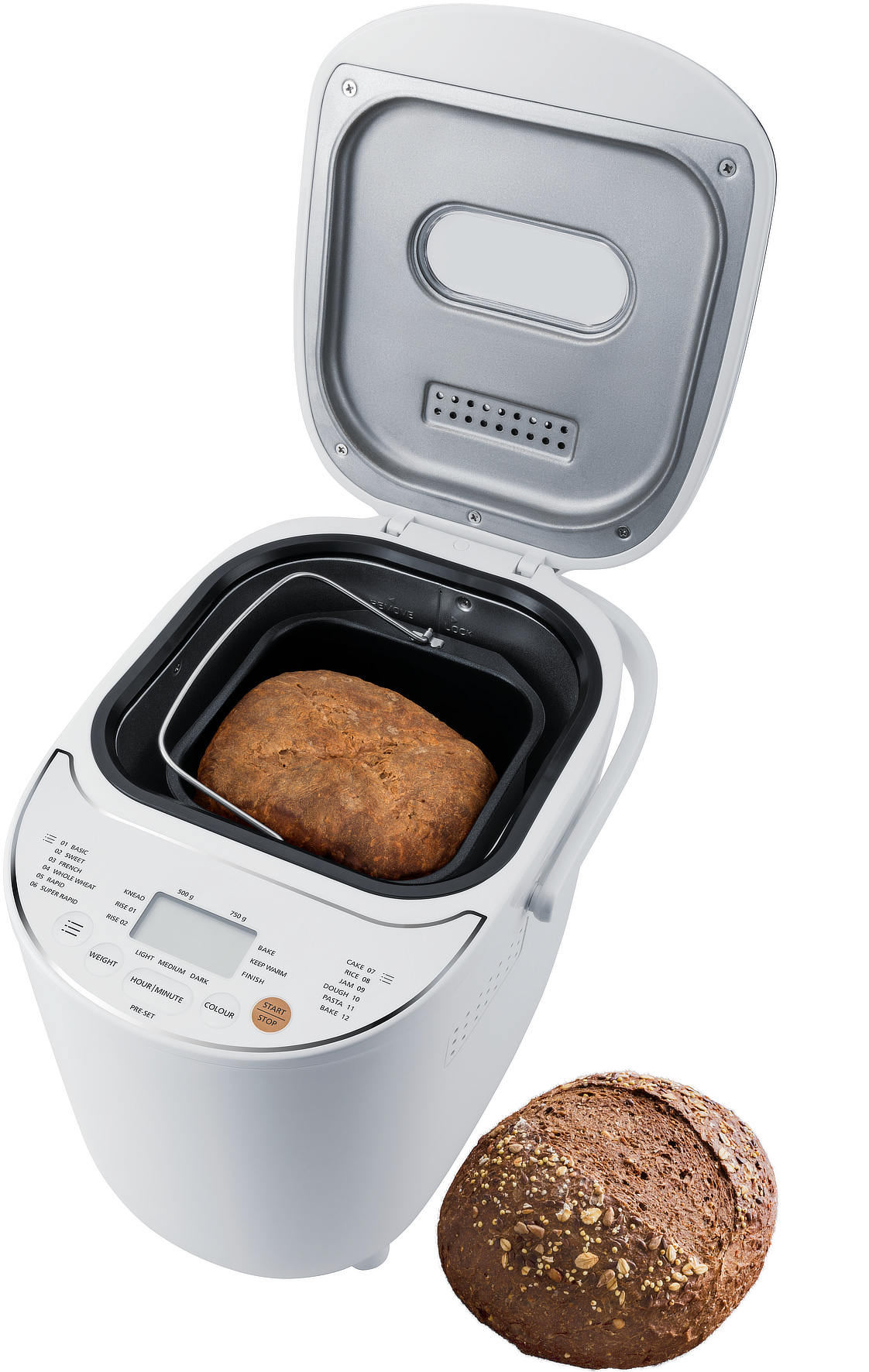 Steba BM 3 Brotbackautomat – Frisches Brot auf Knopfdruck | Automatisch Backen, Kneten & Gären 10