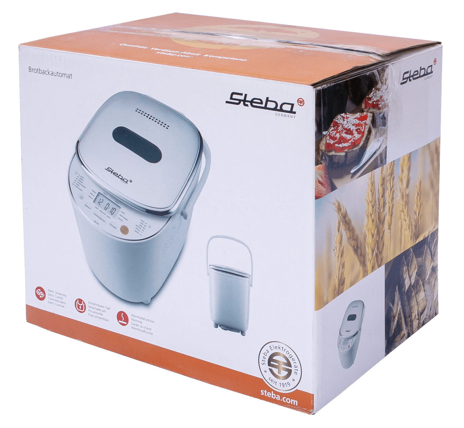 Steba BM 3 Brotbackautomat – Frisches Brot auf Knopfdruck | Automatisch Backen, Kneten & Gären 11