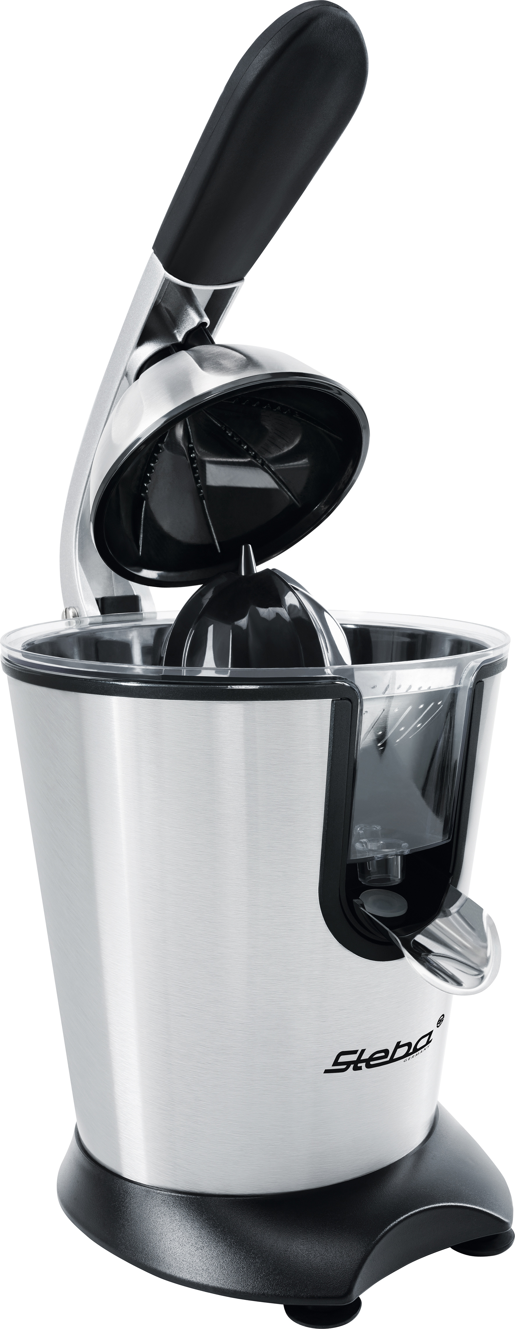 Steba ZP 2 Zitruspresse – Elektrische Fruchtpresse für frischen Orangen- & Zitronensaft 6