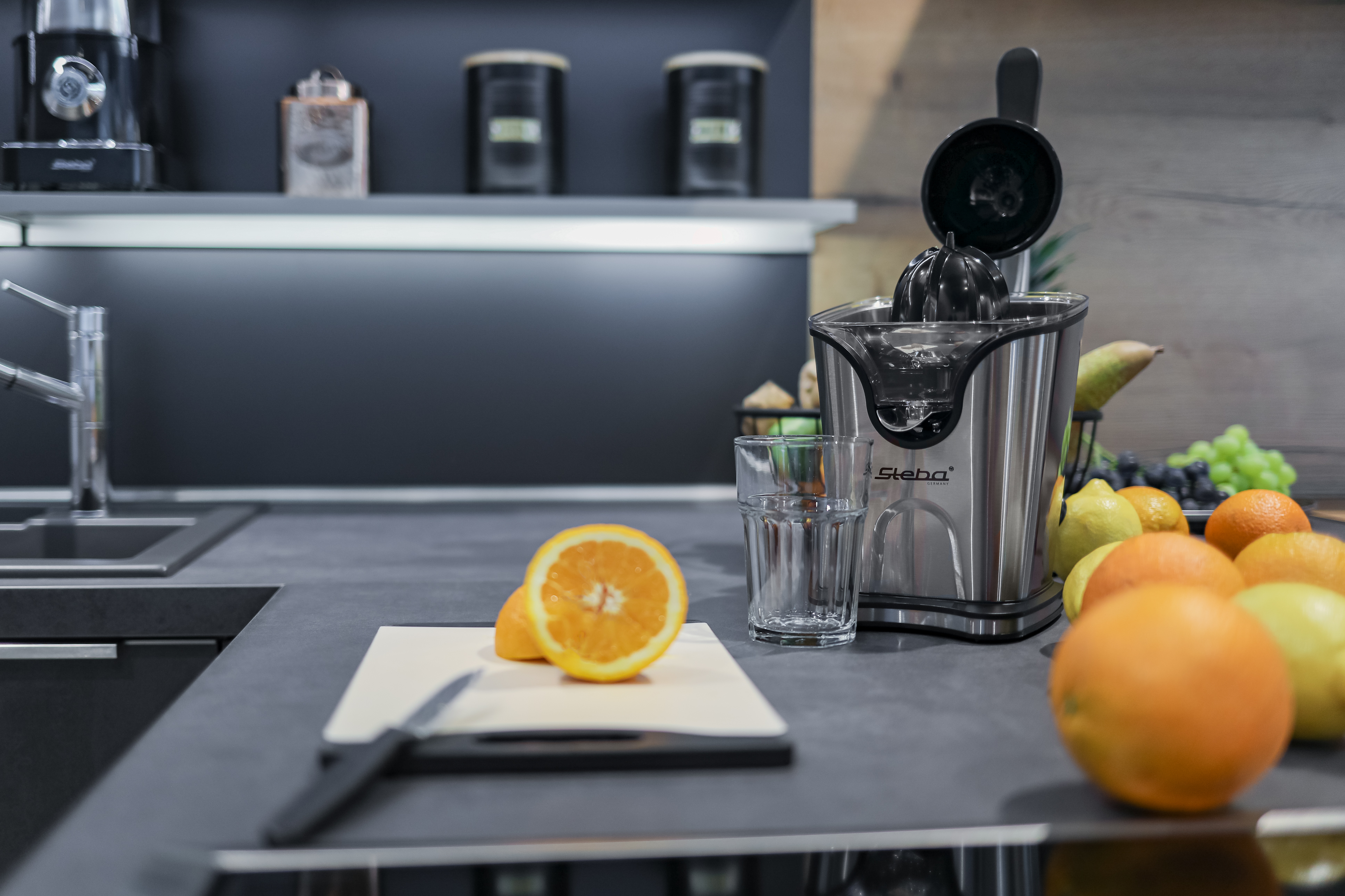 Steba ZP 3 Zitruspresse – Elektrische Saftpresse für Orangen, Zitronen & Grapefruits 5