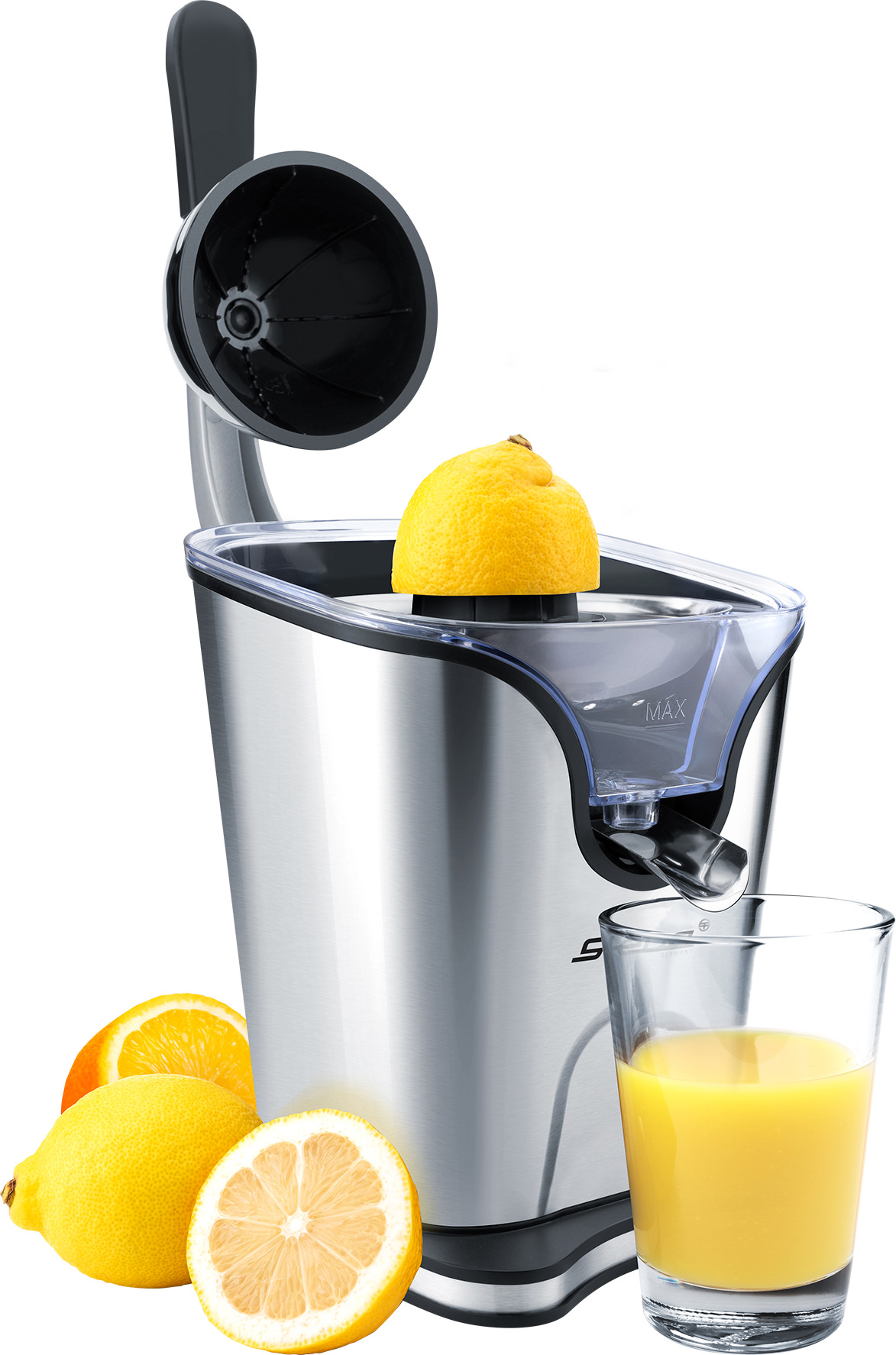 Steba ZP 3 Zitruspresse – Elektrische Saftpresse für Orangen, Zitronen & Grapefruits 7