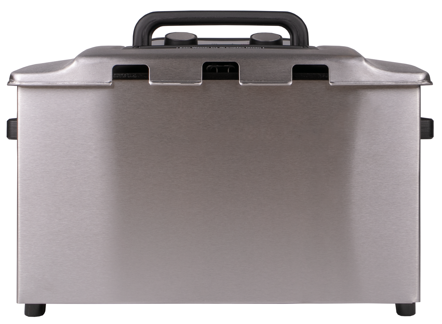 Steba DF 300 Edelstahl Fritteuse 5,0 L – Große Frittierwanne für knusprige Ergebnisse