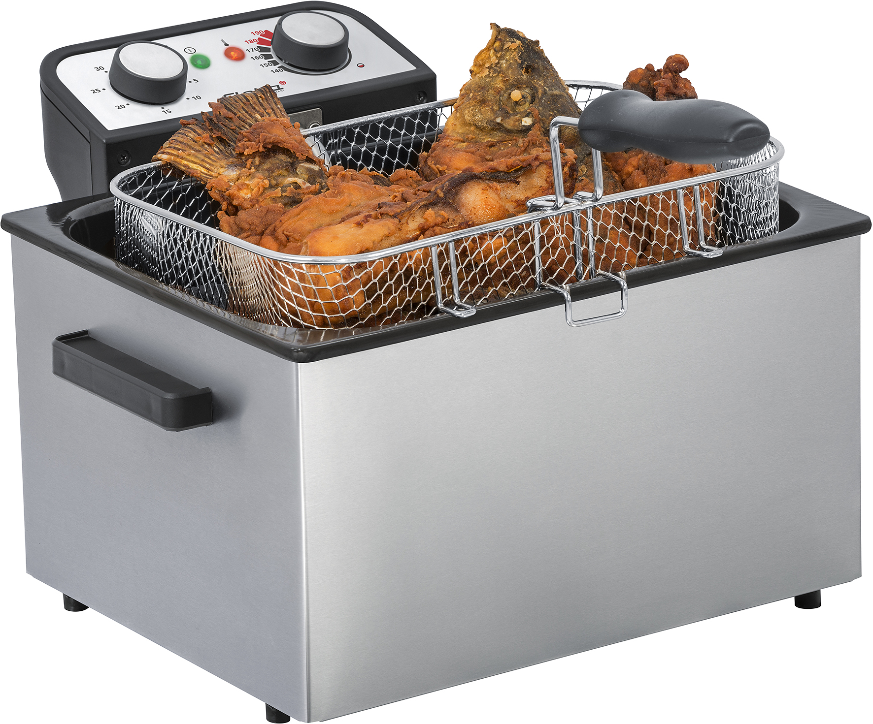 Steba DF 300 Edelstahl Fritteuse 5,0 L – Große Frittierwanne für knusprige Ergebnisse 8