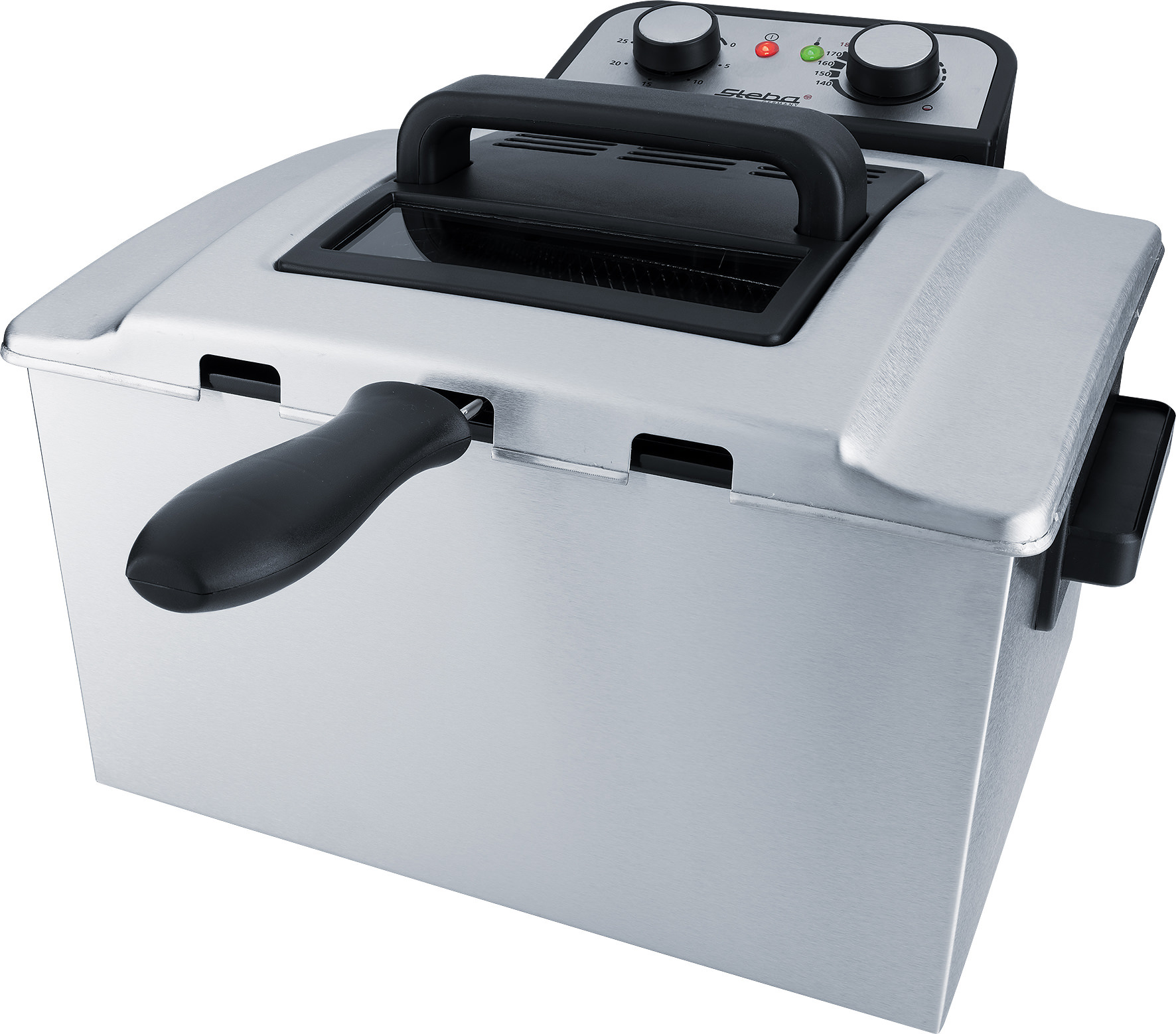 Steba DF 300 Edelstahl Fritteuse 5,0 L – Große Frittierwanne für knusprige Ergebnisse 12