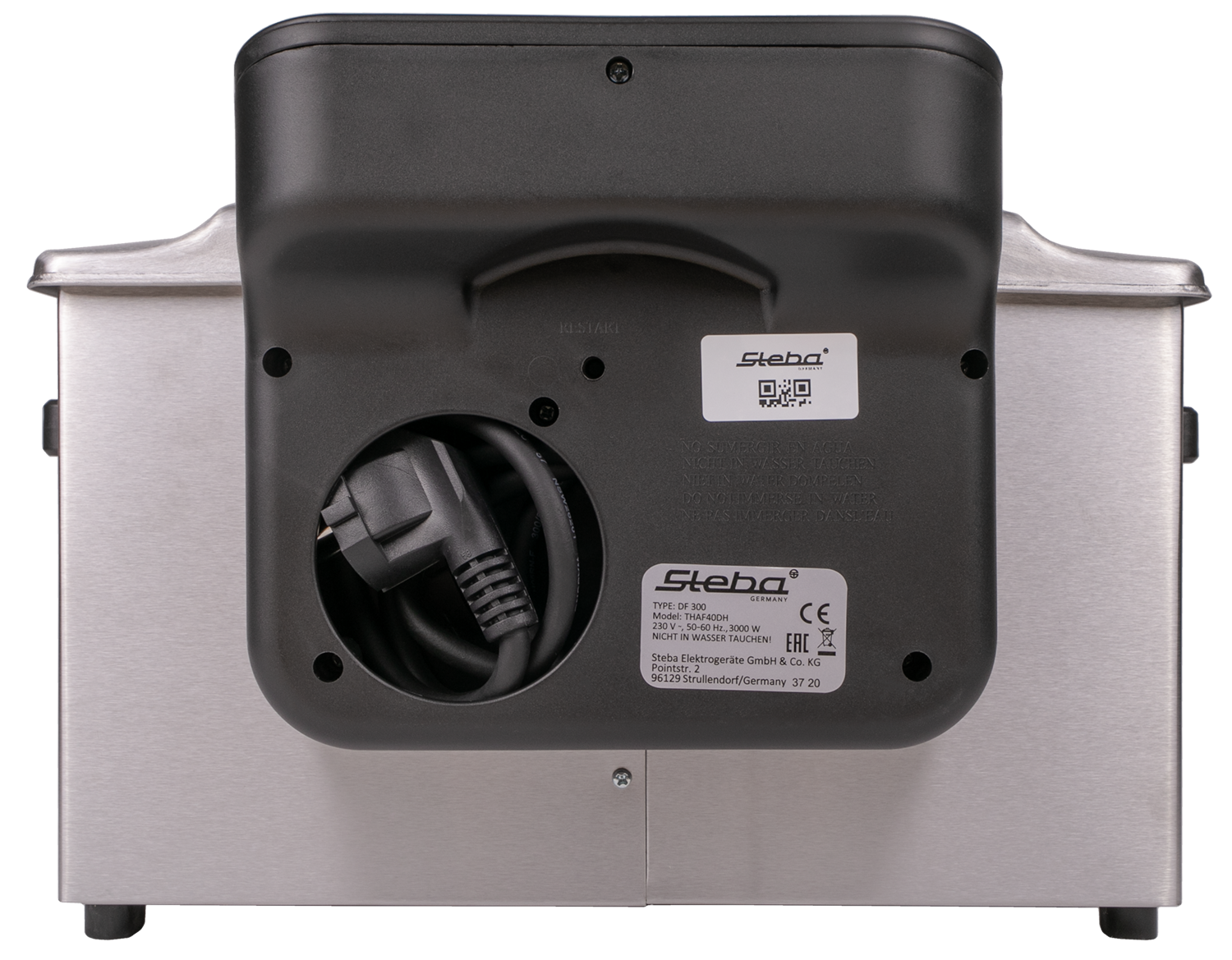 Steba DF 300 Edelstahl Fritteuse 5,0 L – Große Frittierwanne für knusprige Ergebnisse 13