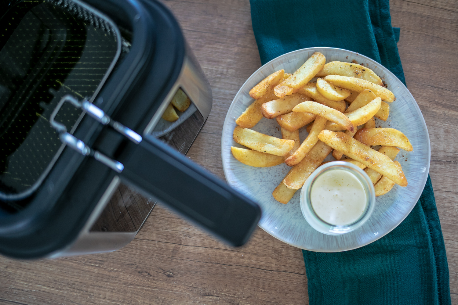 Steba DF 150 Fritteuse – Elektrische Haushalts-Fritteuse für knusprige Ergebnisse 2