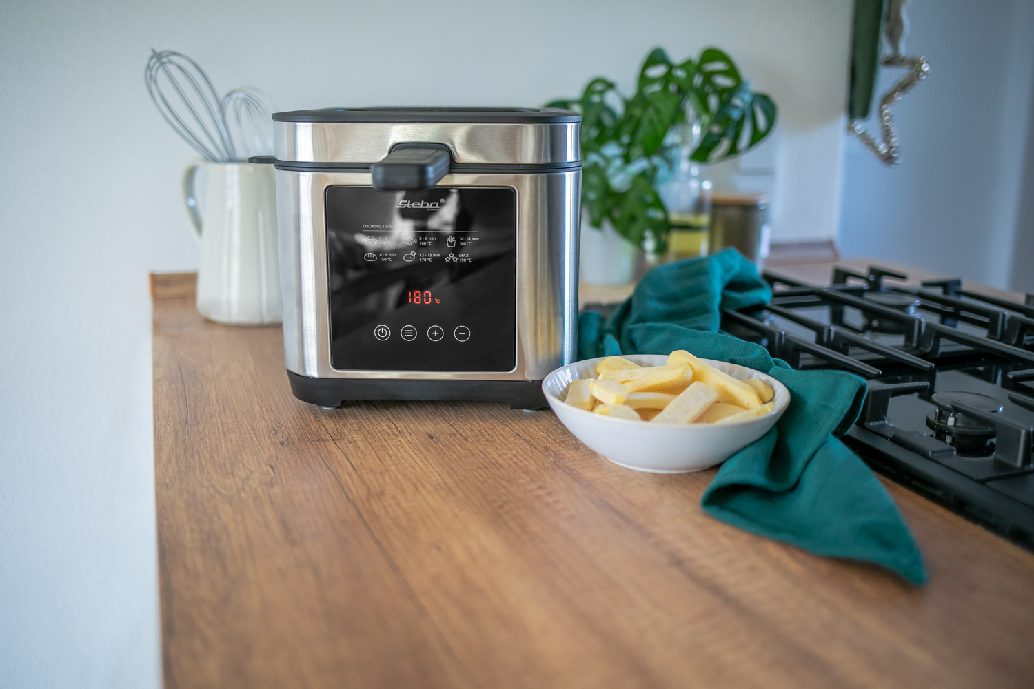 Steba DF 150 Fritteuse – Elektrische Haushalts-Fritteuse für knusprige Ergebnisse 14