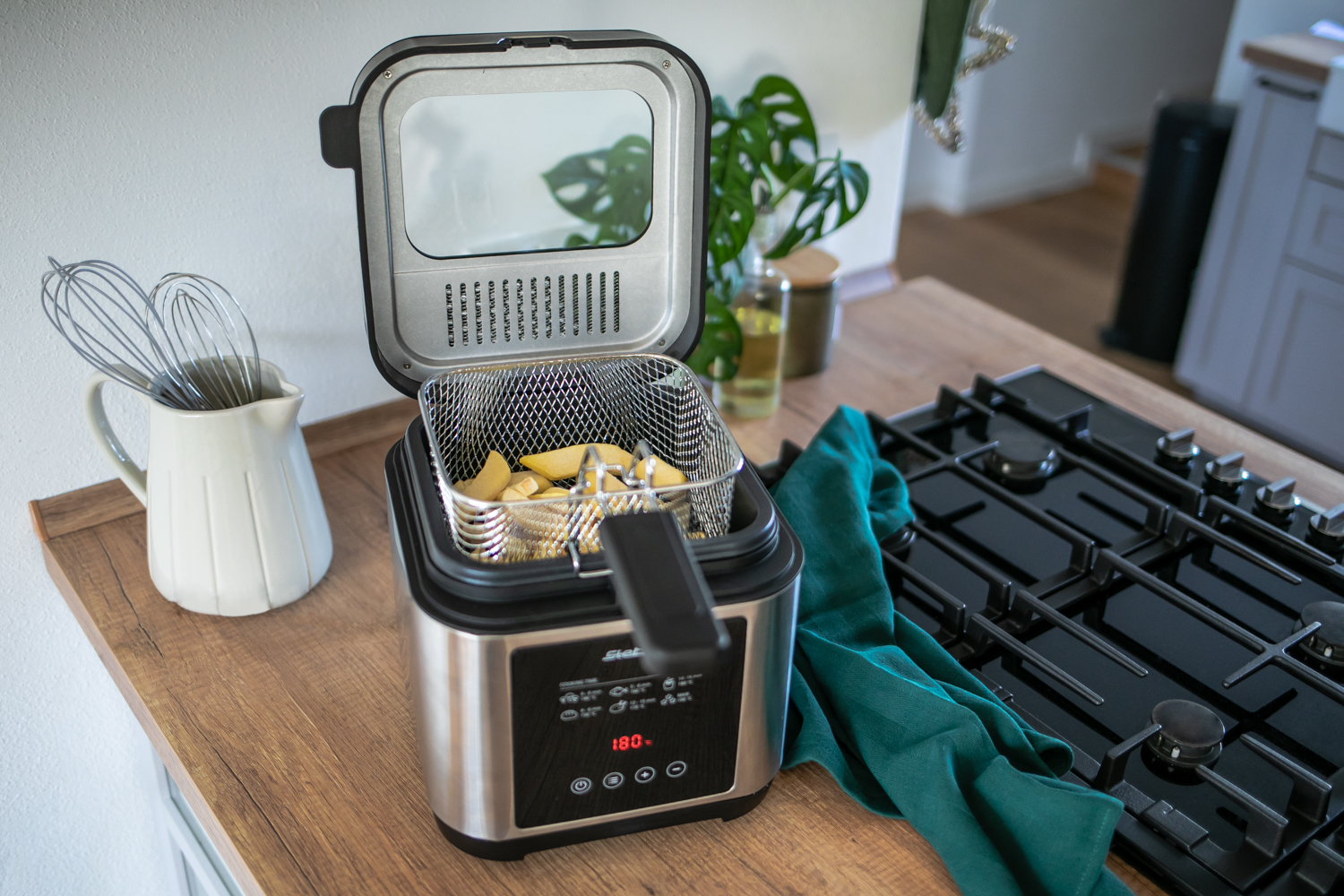 Steba DF 150 Fritteuse – Elektrische Haushalts-Fritteuse für knusprige Ergebnisse 15