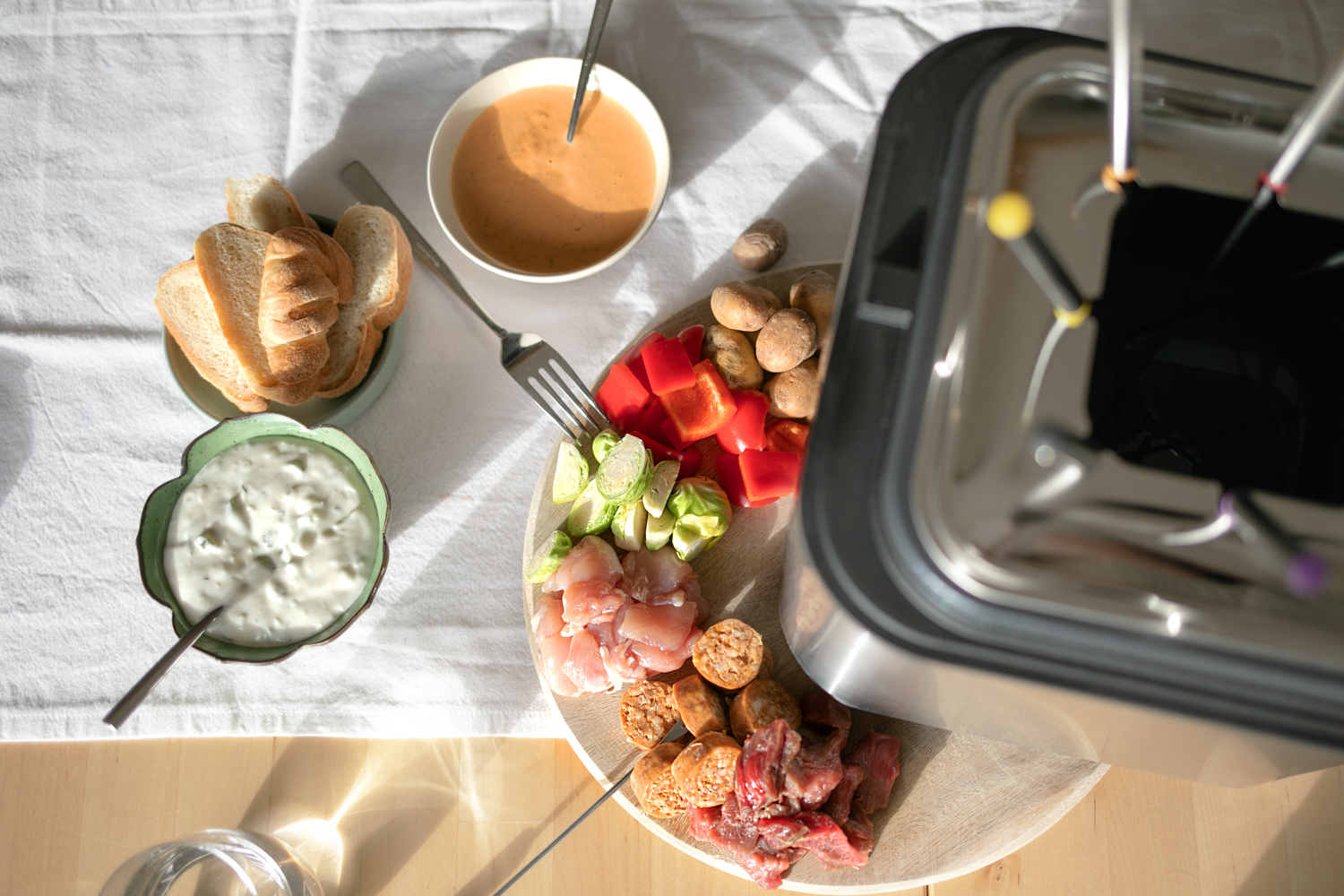 Steba DF 150 F Fritteuse & Fondue-Set – 2-in-1 Multifunktions-Frittiergerät für perfekte Ergebnisse 6